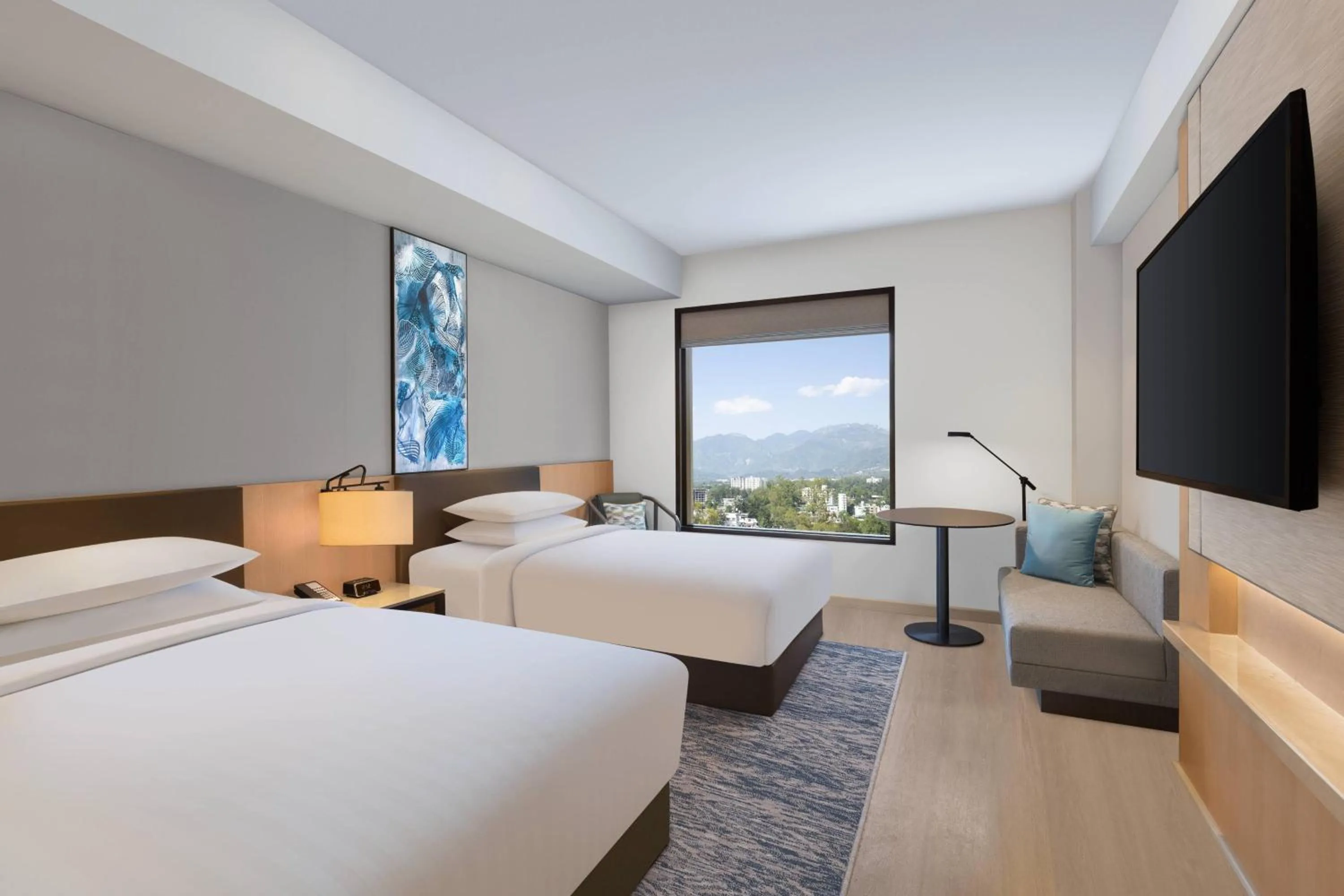 Photo of the whole room, Bed in Fairfield by Marriott Dehradun