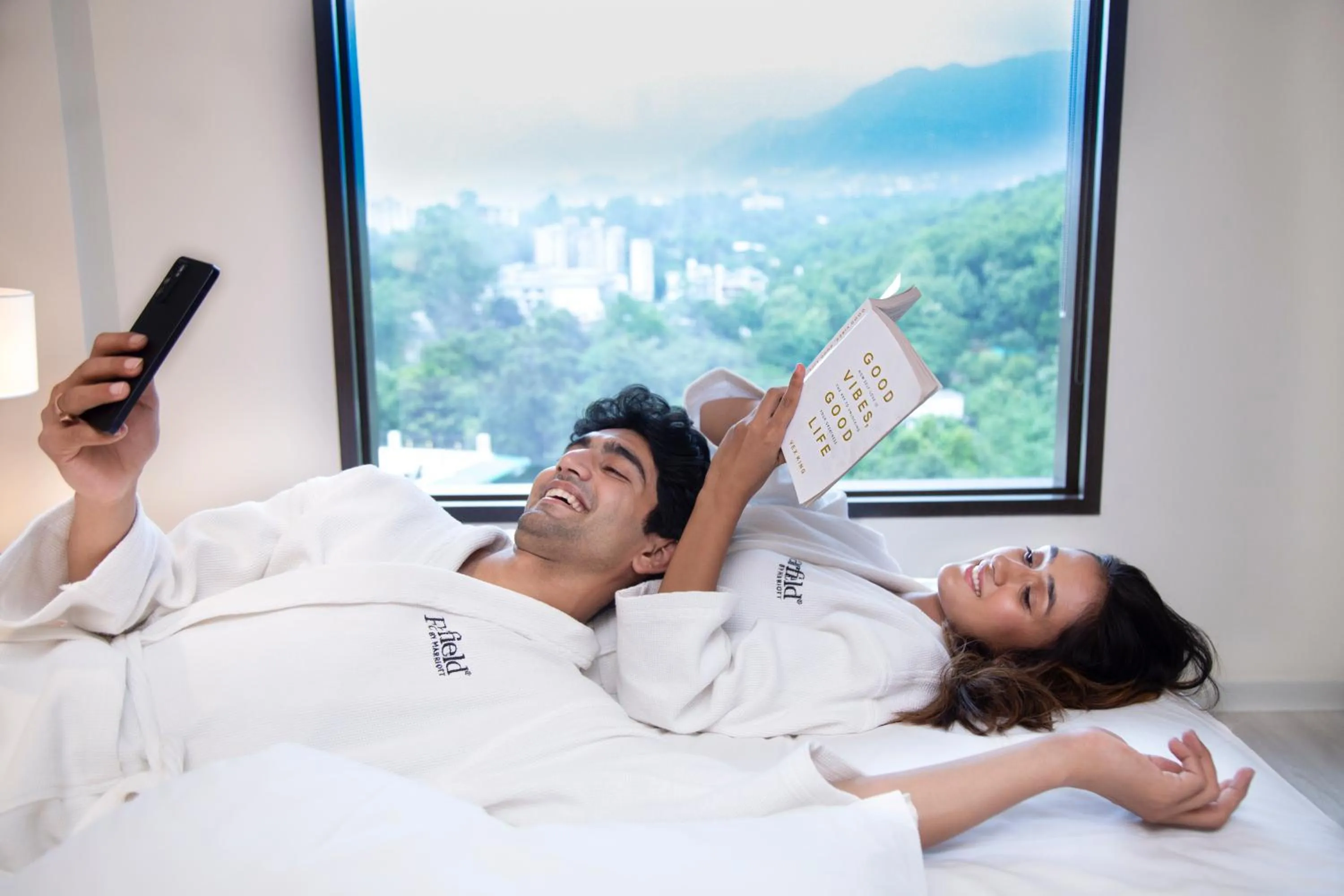 Bed in Fairfield by Marriott Dehradun