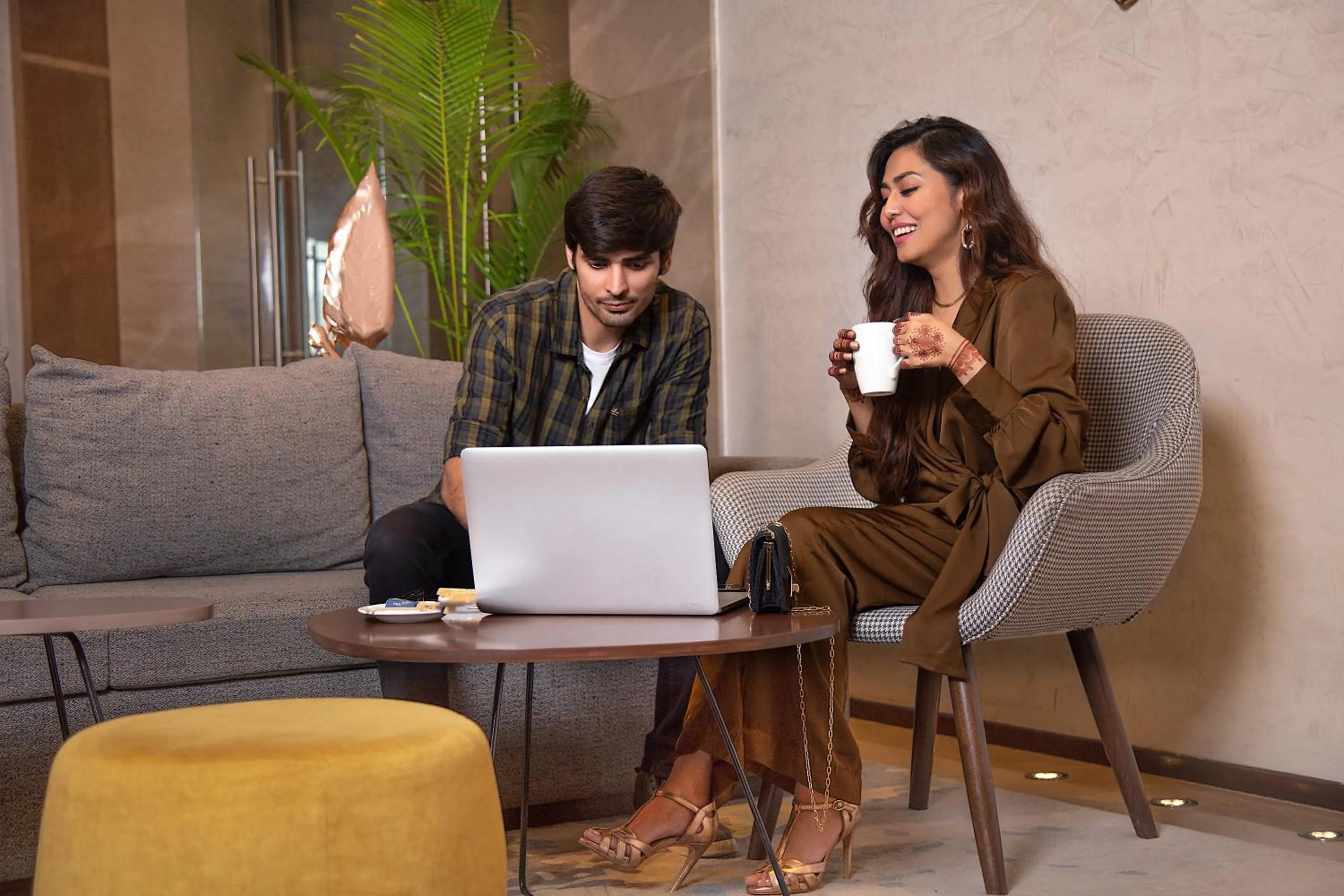 Lobby or reception in Fairfield by Marriott Dehradun