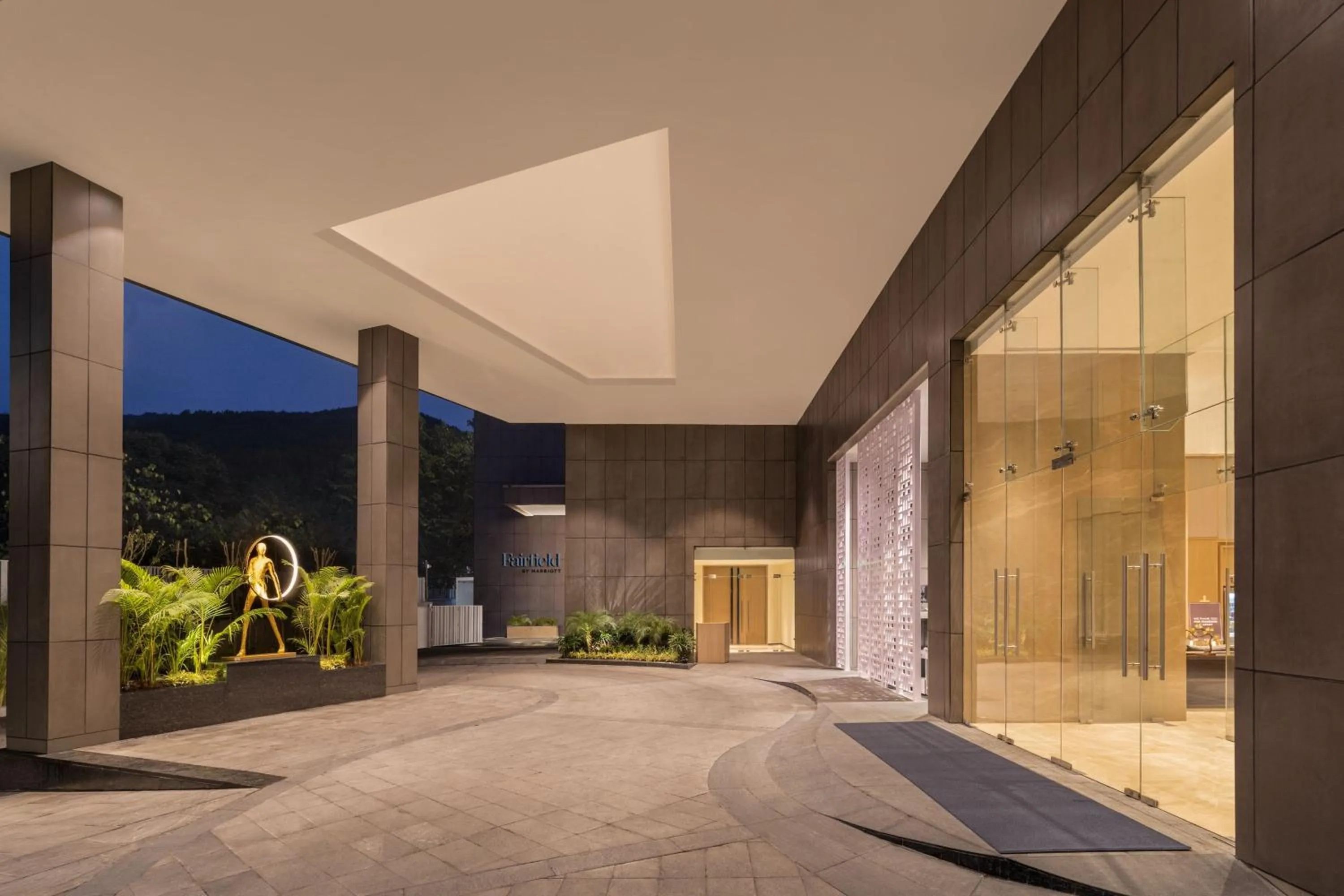 View (from property/room) in Fairfield by Marriott Dehradun