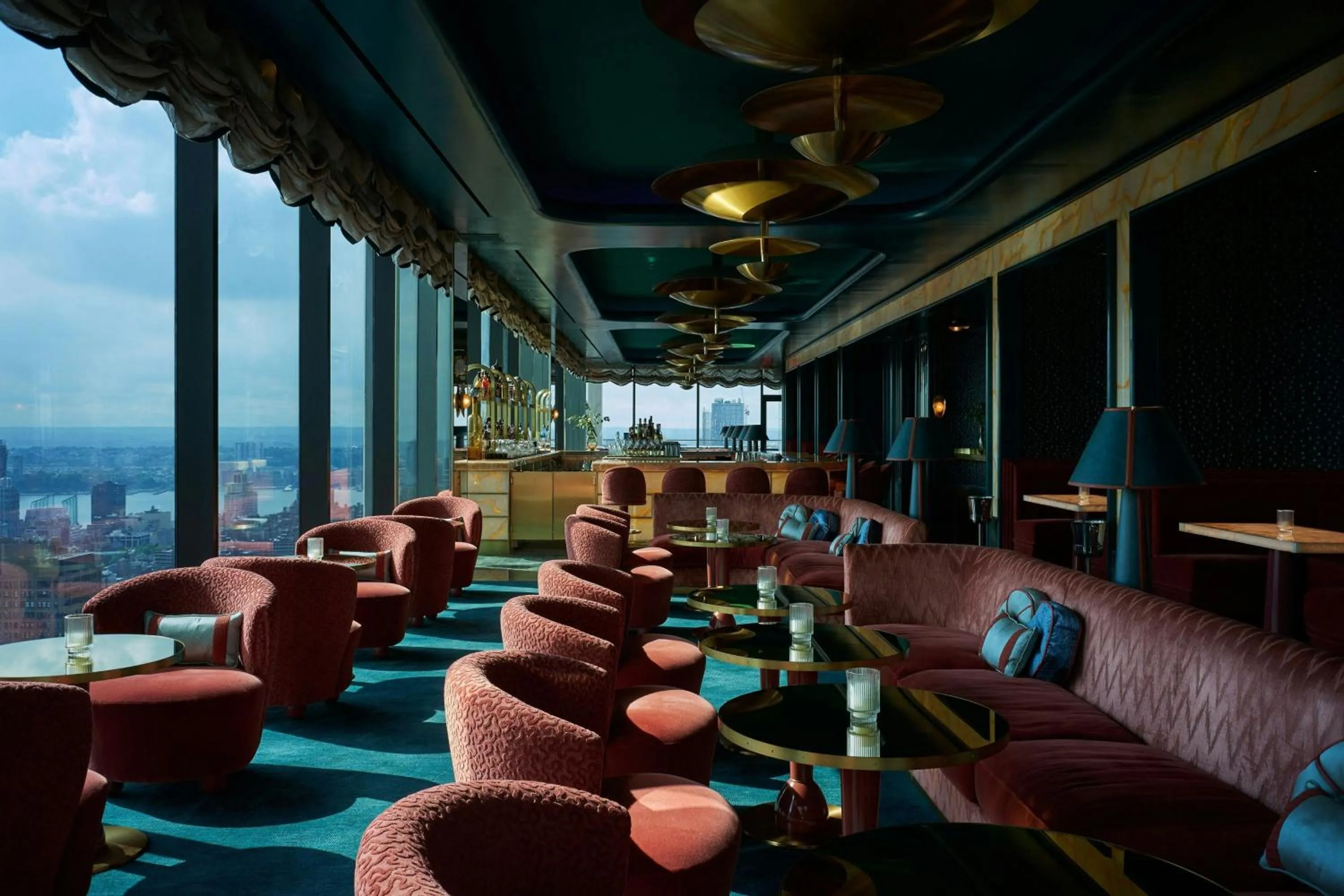 Lounge or bar in The Ritz-Carlton New York, NoMad