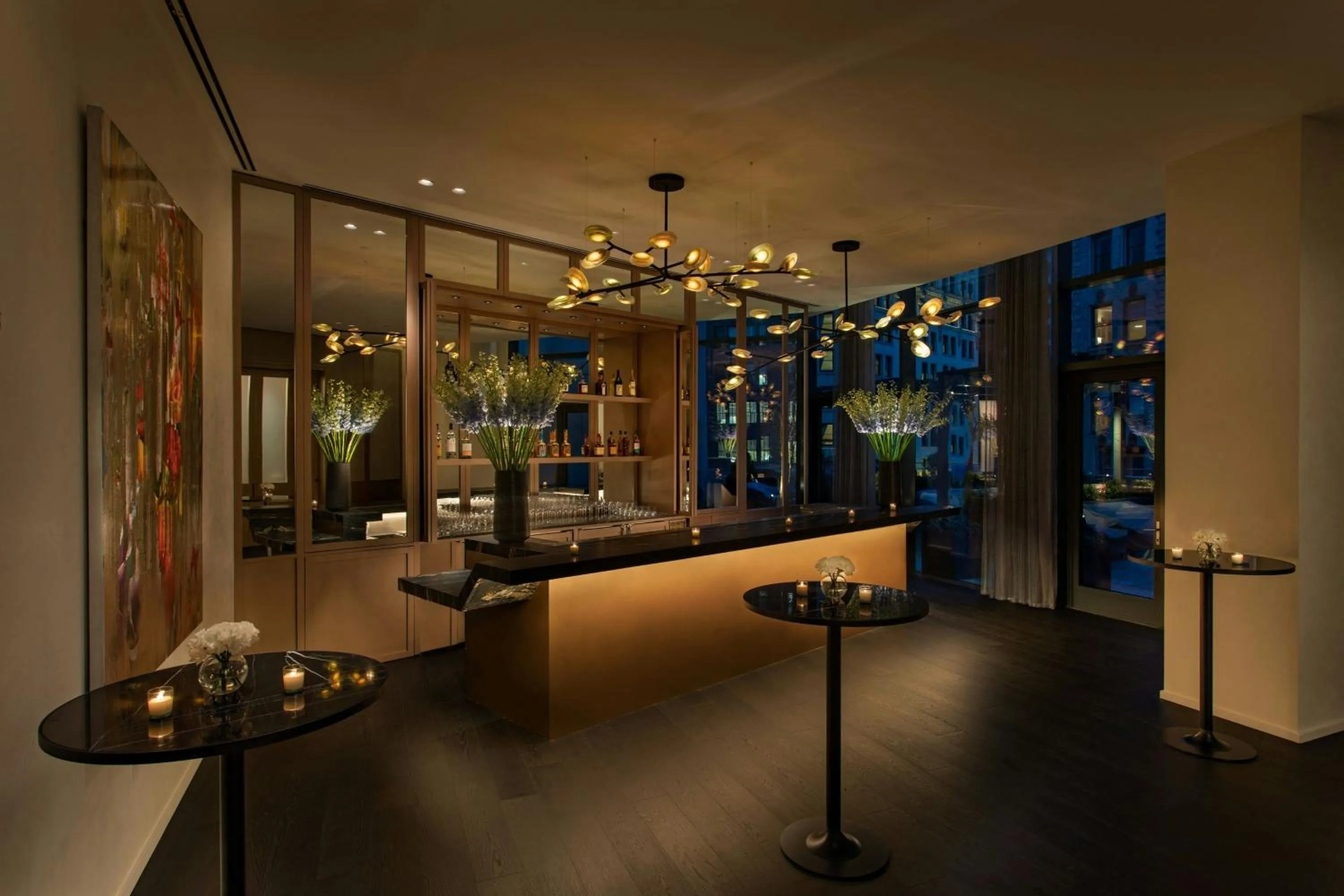 Lounge or bar in The Ritz-Carlton New York, NoMad