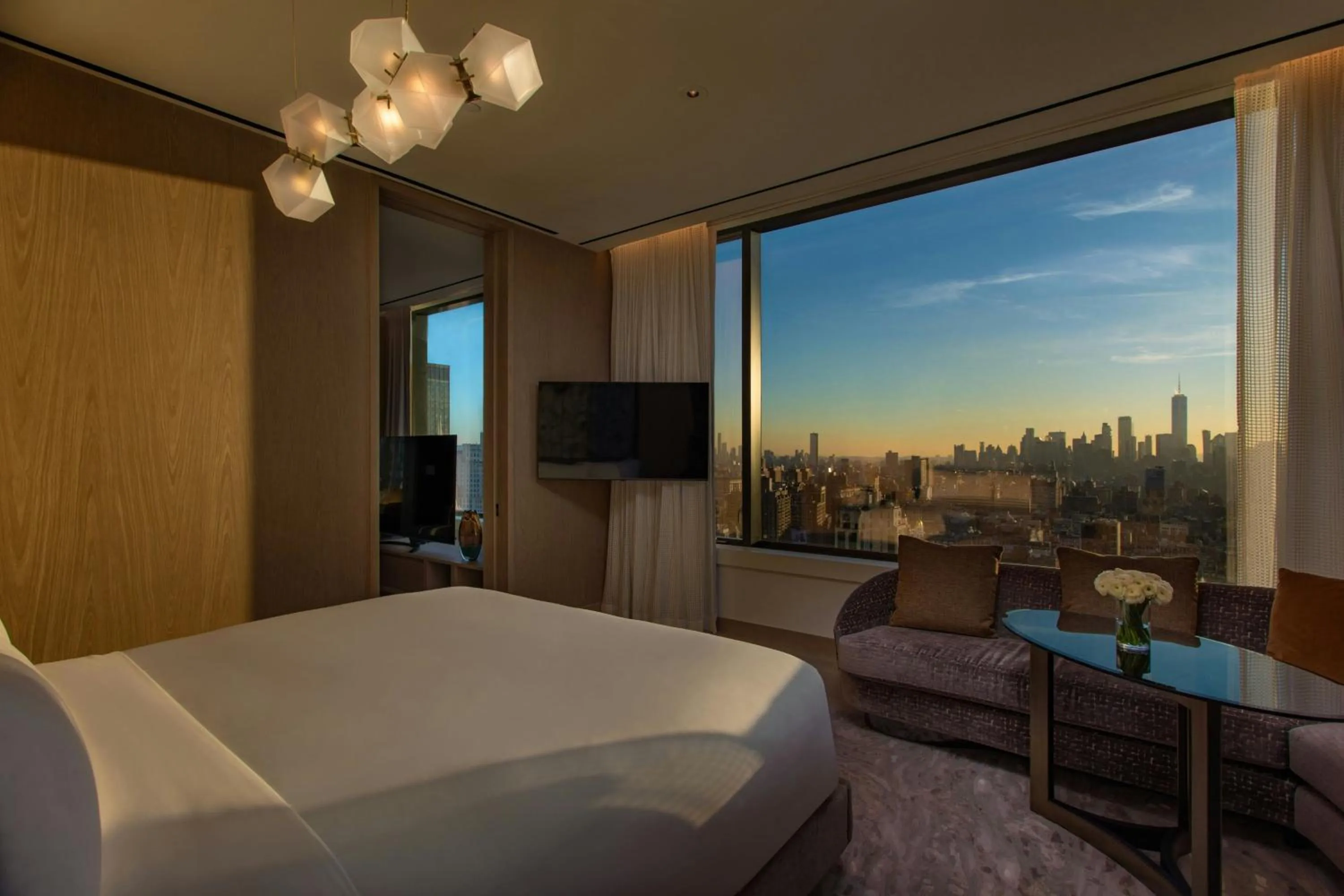 Bedroom, Bed in The Ritz-Carlton New York, NoMad
