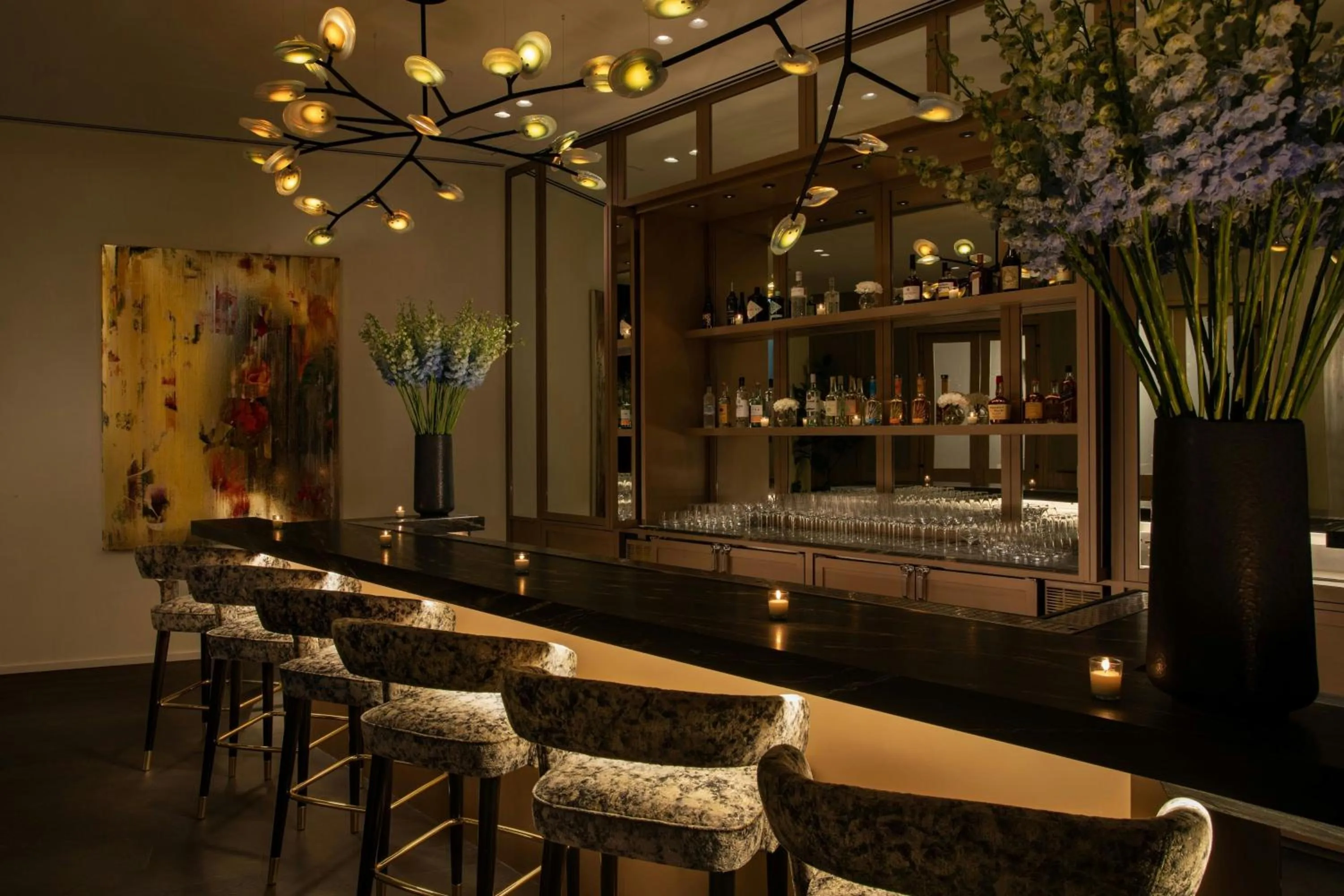 Lounge or bar in The Ritz-Carlton New York, NoMad