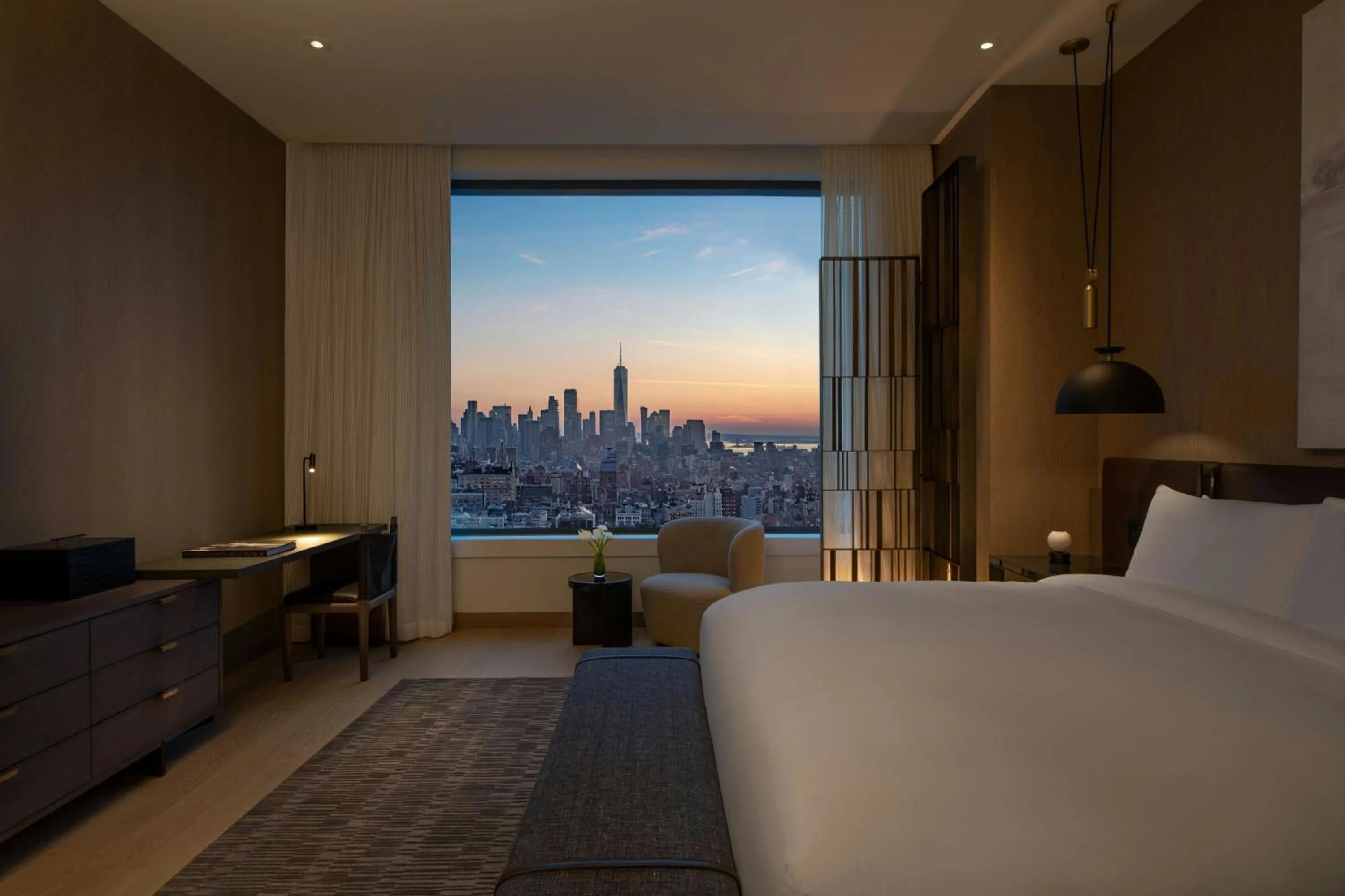 Bedroom, Bed in The Ritz-Carlton New York, NoMad