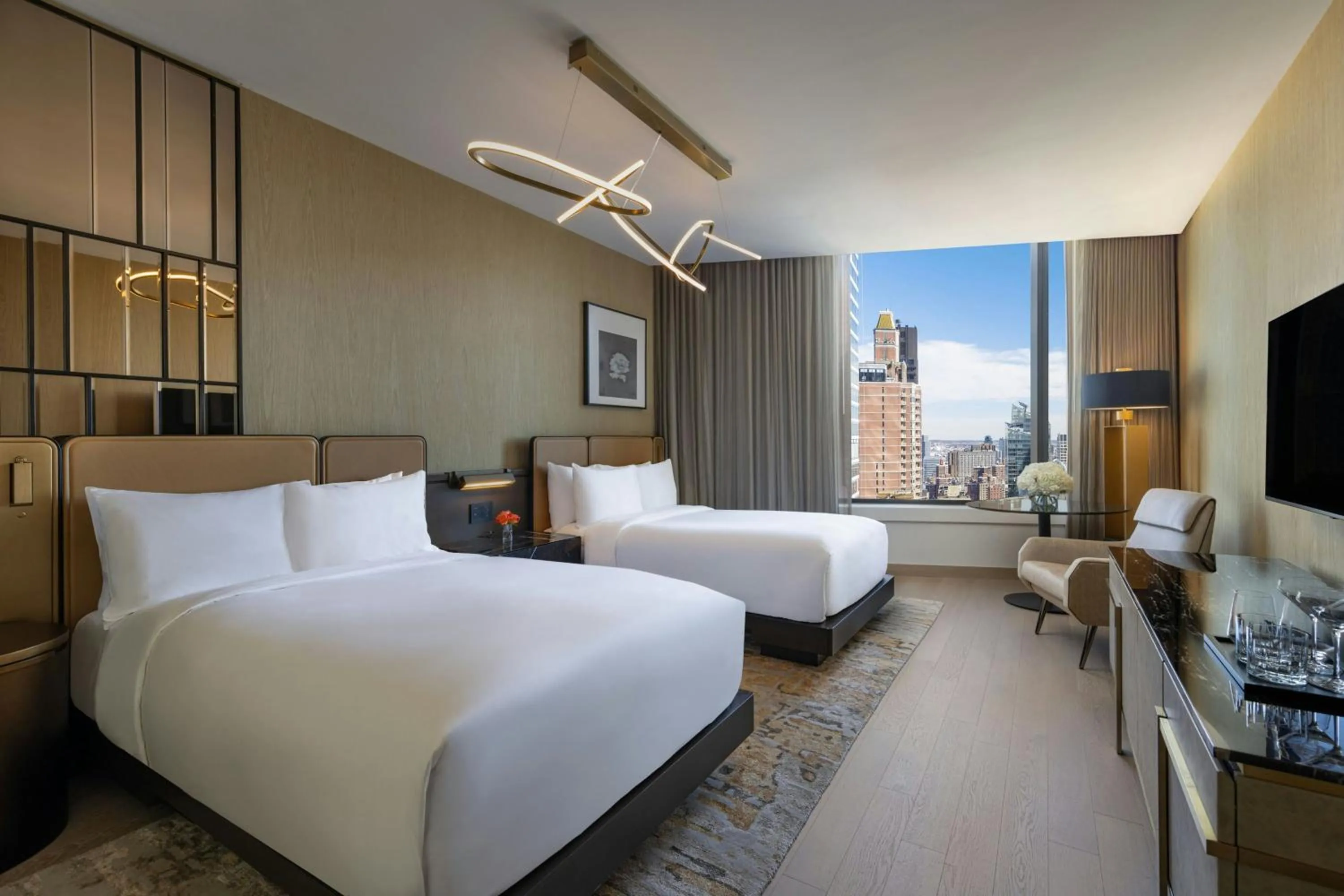 Photo of the whole room, Bed in The Ritz-Carlton New York, NoMad