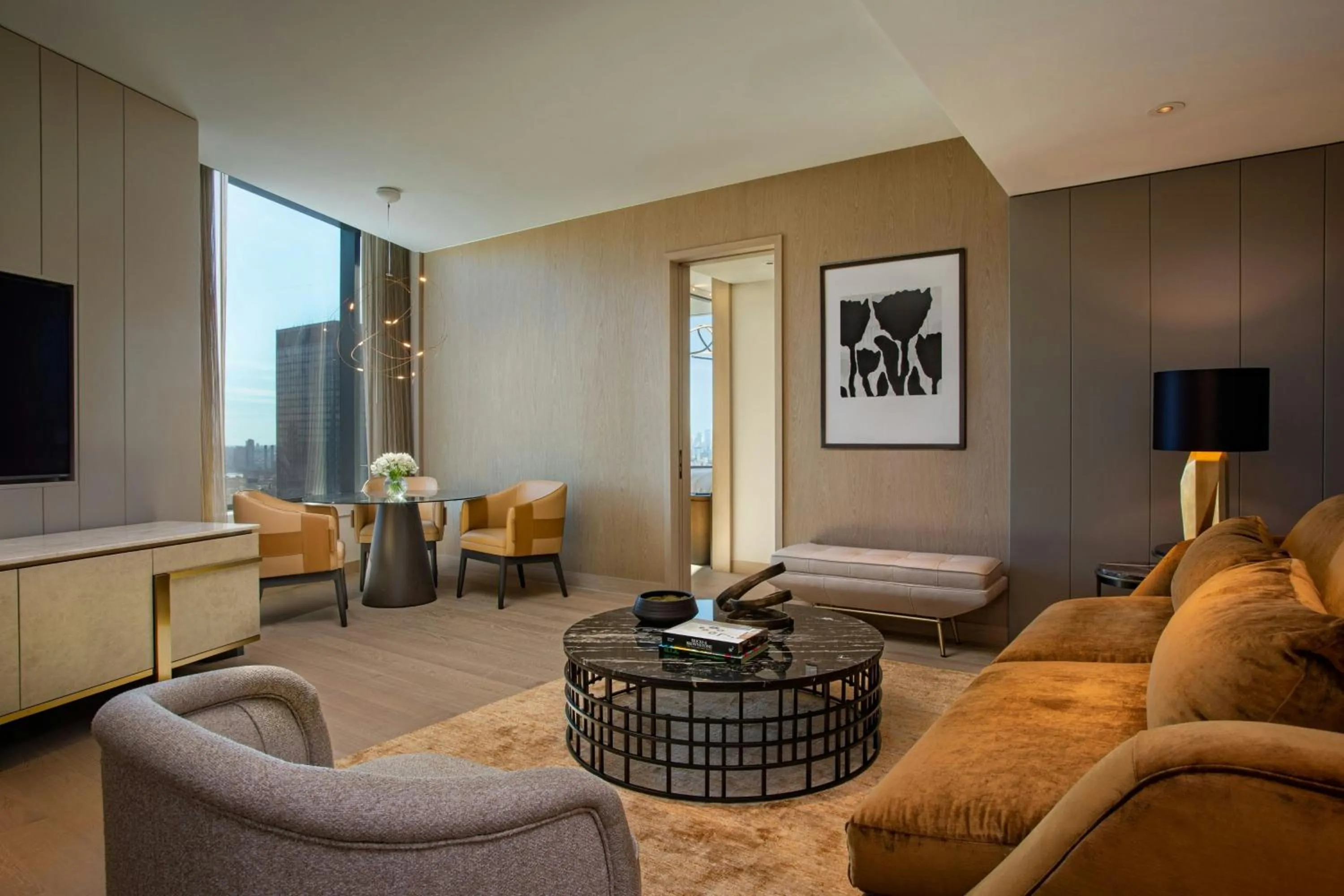 Living room in The Ritz-Carlton New York, NoMad