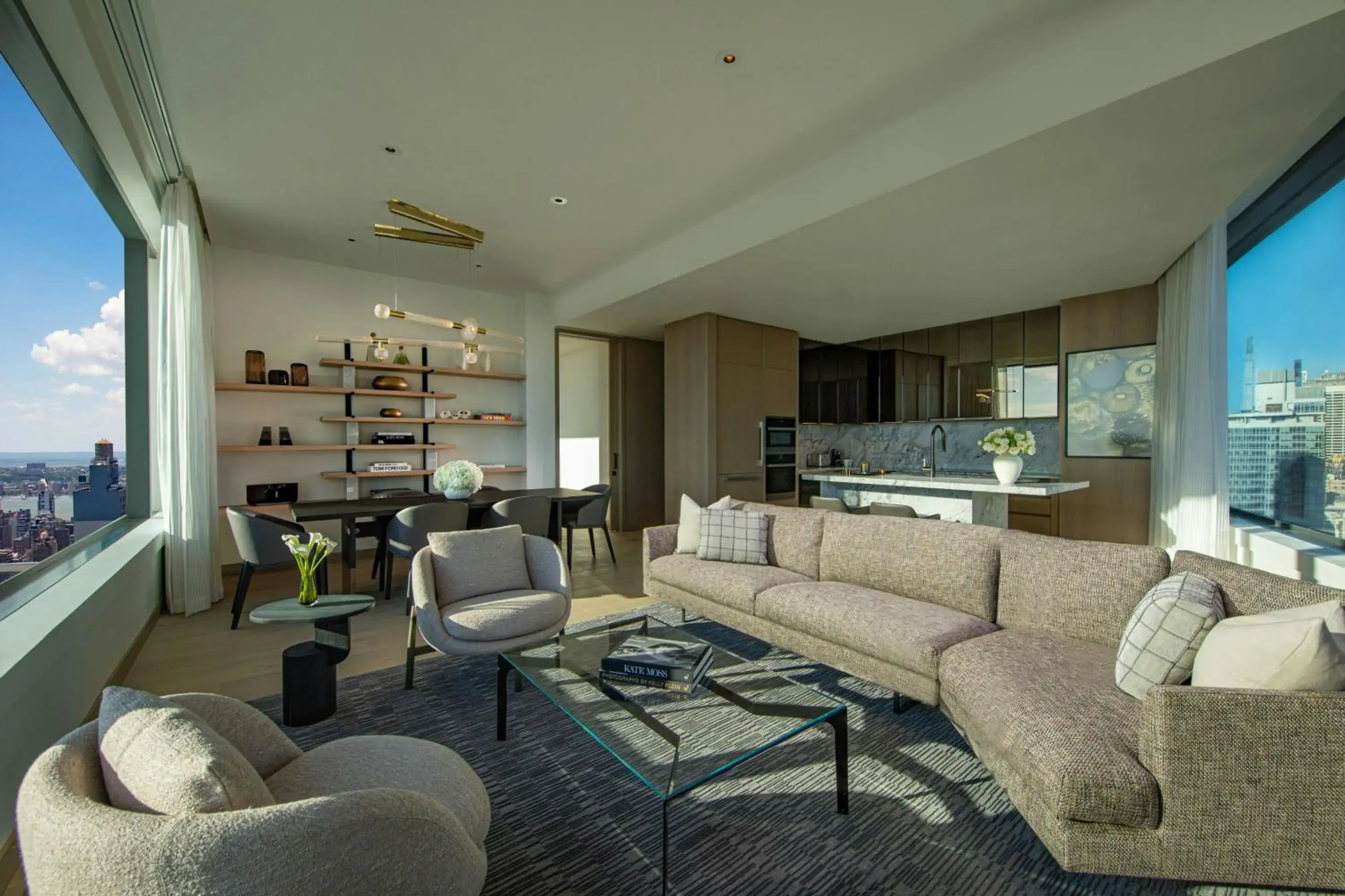 Fifth Avenue Two-Bedroom Penthouse with Downtown View in The Ritz-Carlton New York, NoMad Fifth Avenue Two-Bedroom Penthouse with Downtown View in The Ritz-Carlton New York, NoMad