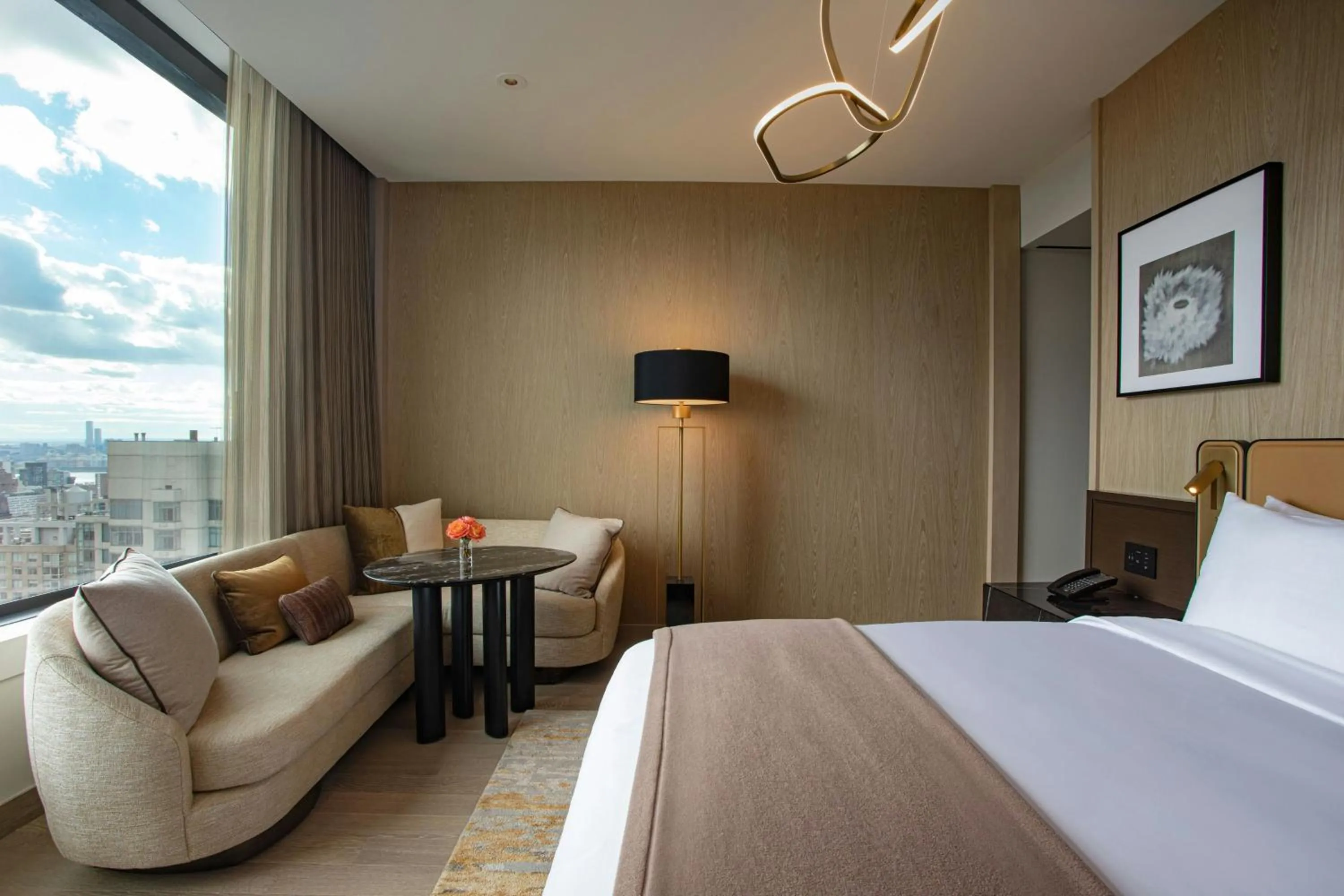 Bedroom, Bed in The Ritz-Carlton New York, NoMad