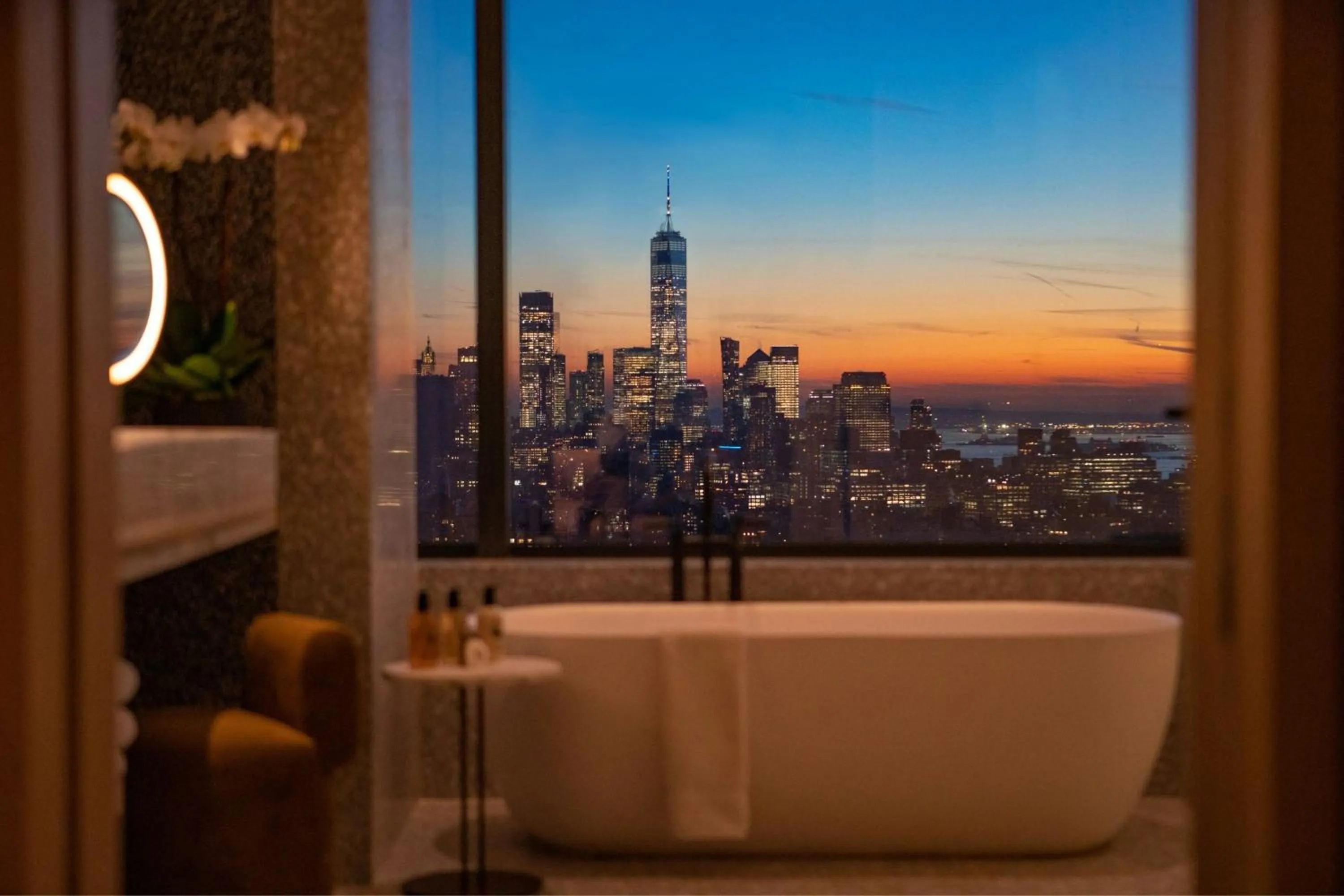 Bathroom in The Ritz-Carlton New York, NoMad