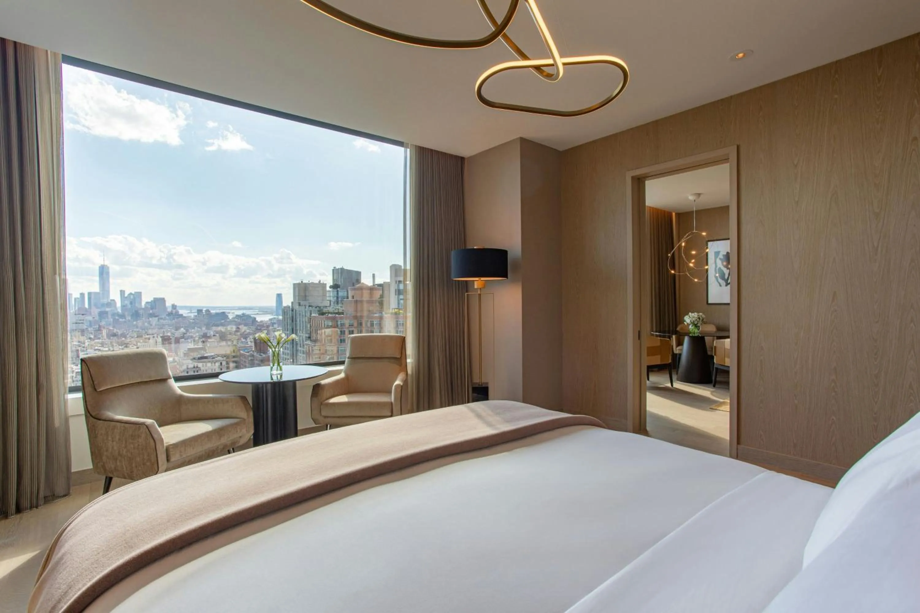 Bedroom, Bed in The Ritz-Carlton New York, NoMad