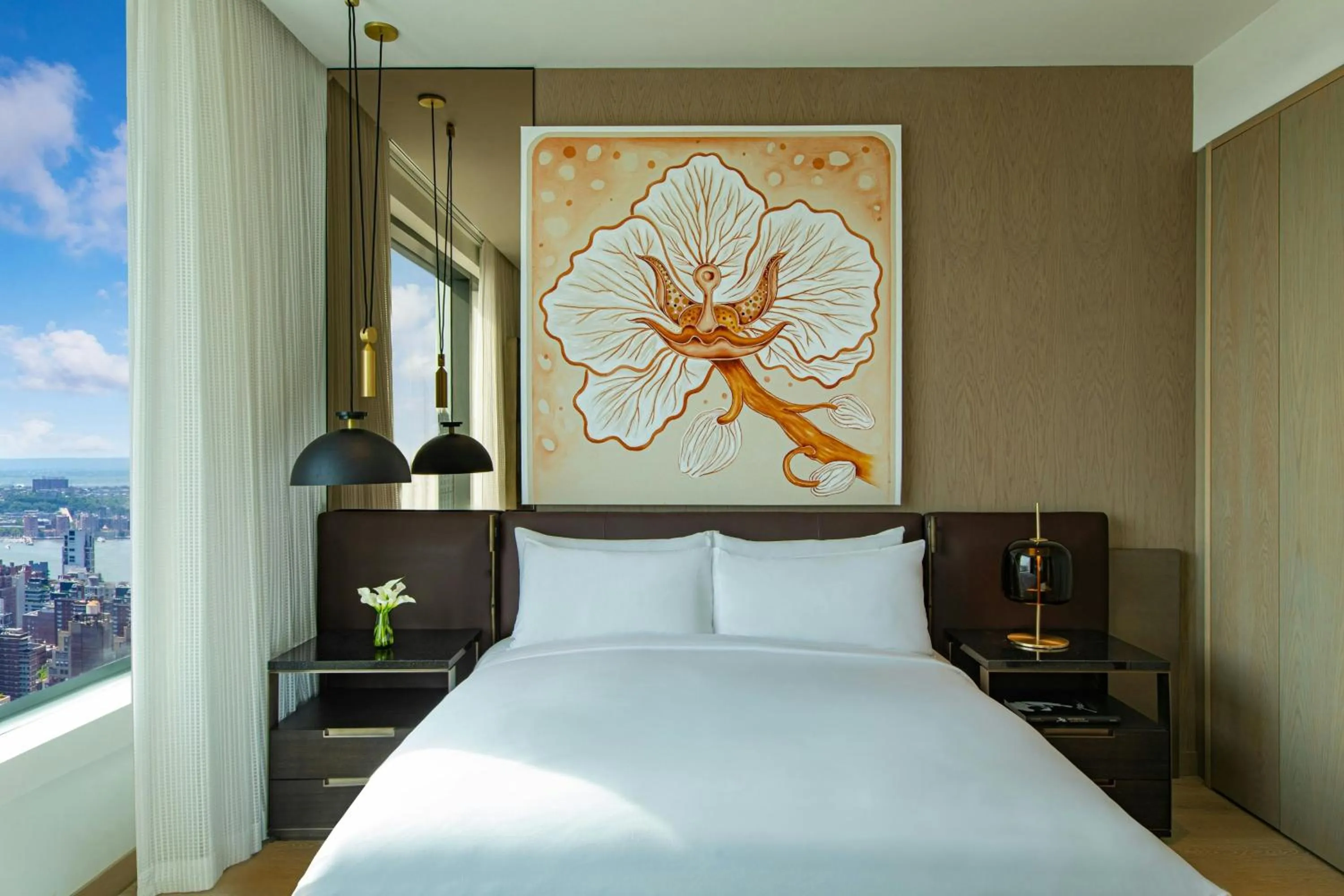 Bedroom, Bed in The Ritz-Carlton New York, NoMad