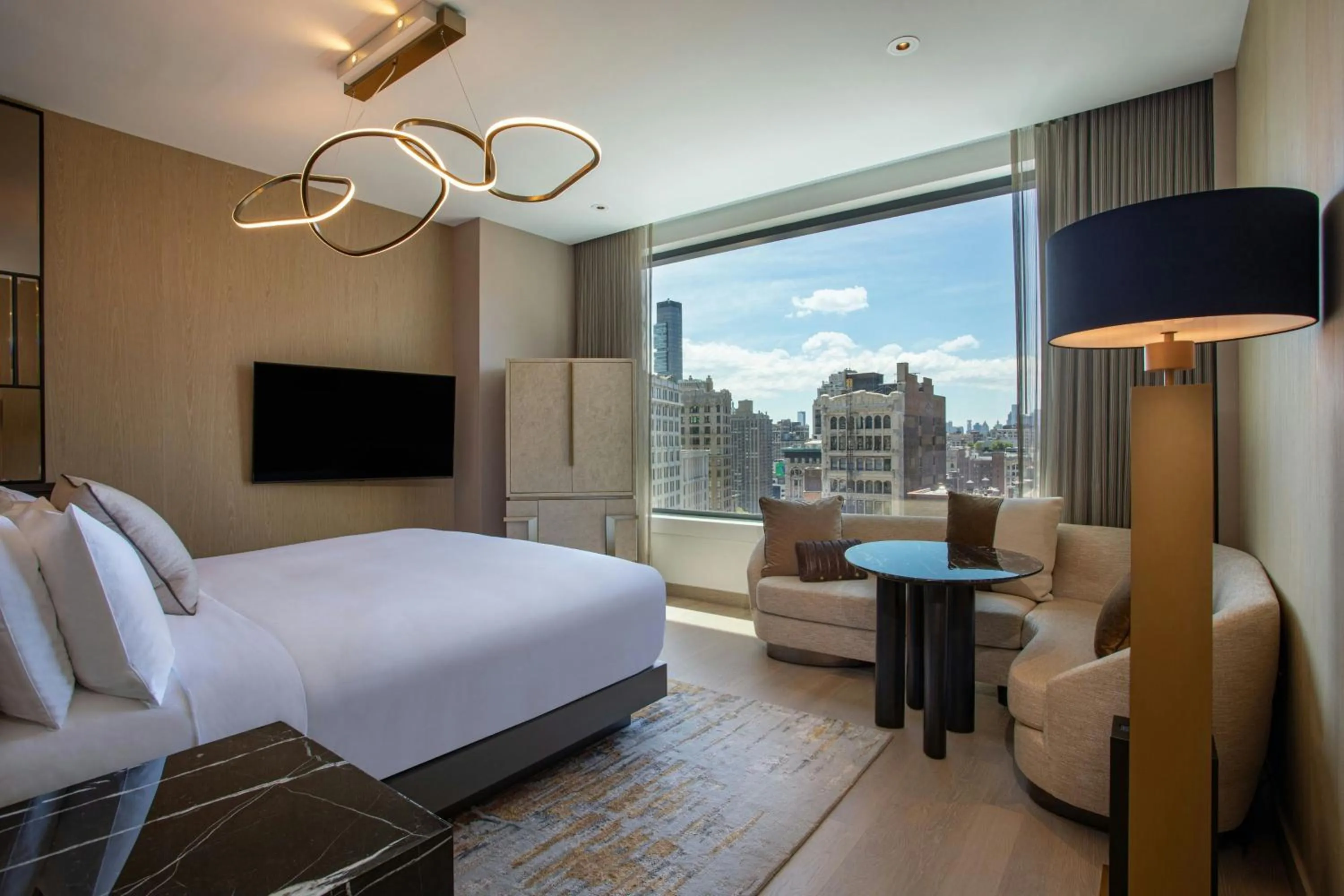 Photo of the whole room, Bed in The Ritz-Carlton New York, NoMad