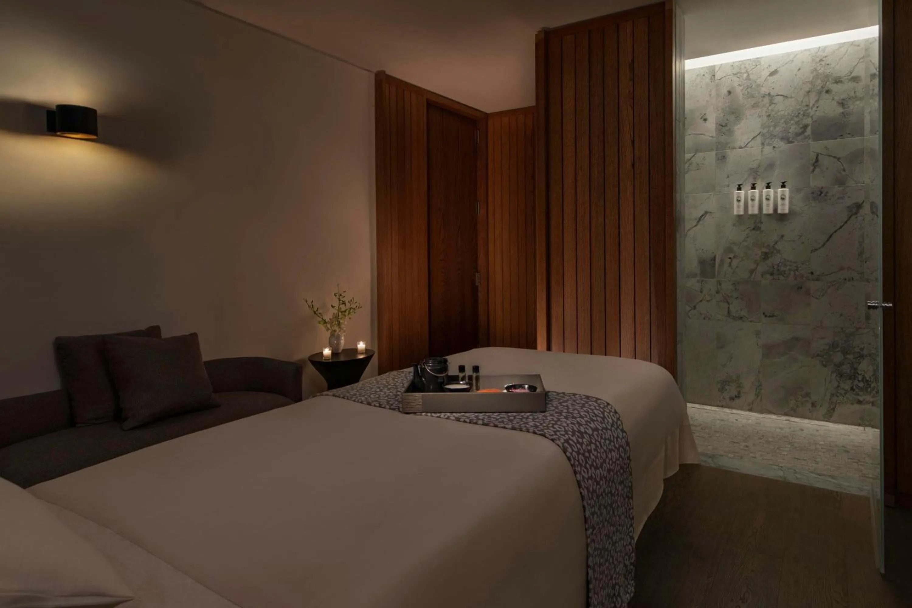 Spa and wellness centre/facilities, Bed in The Ritz-Carlton New York, NoMad