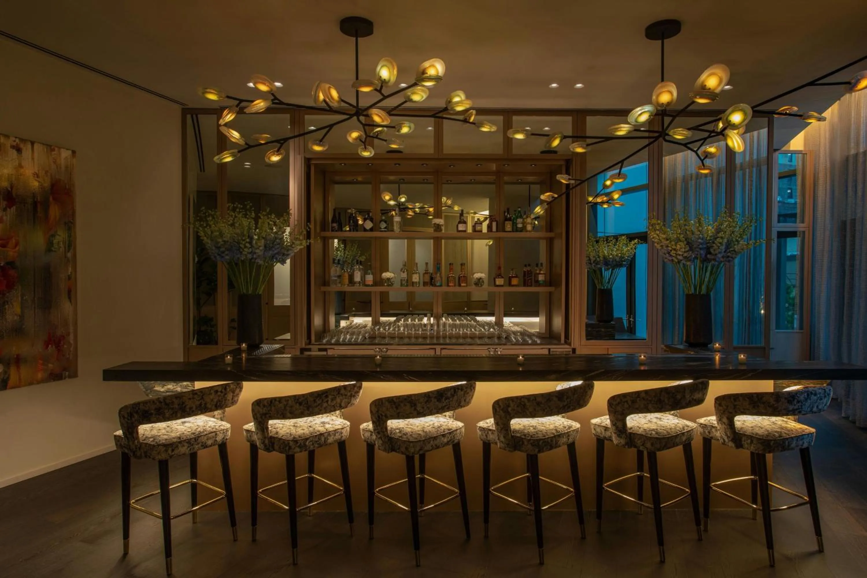 Lounge or bar in The Ritz-Carlton New York, NoMad