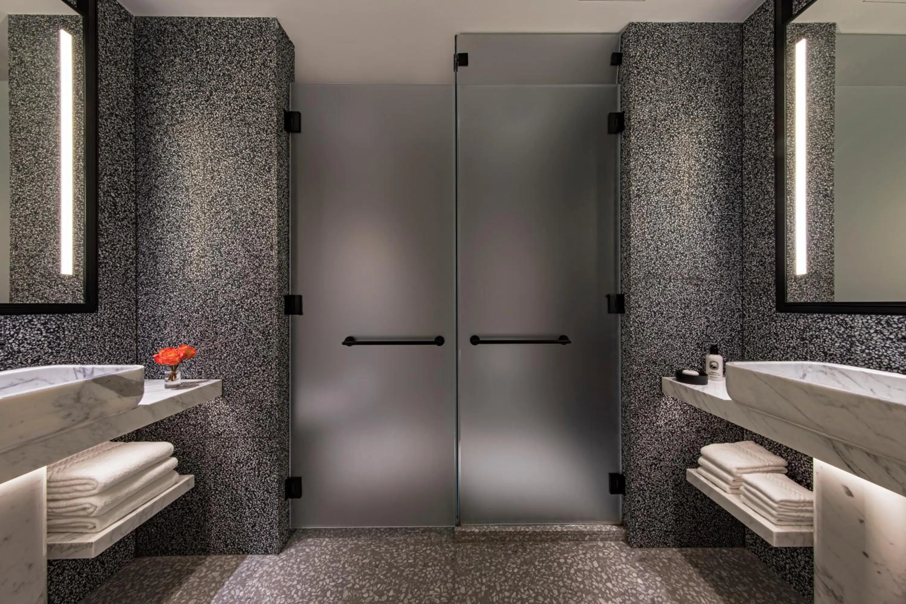Shower in The Ritz-Carlton New York, NoMad