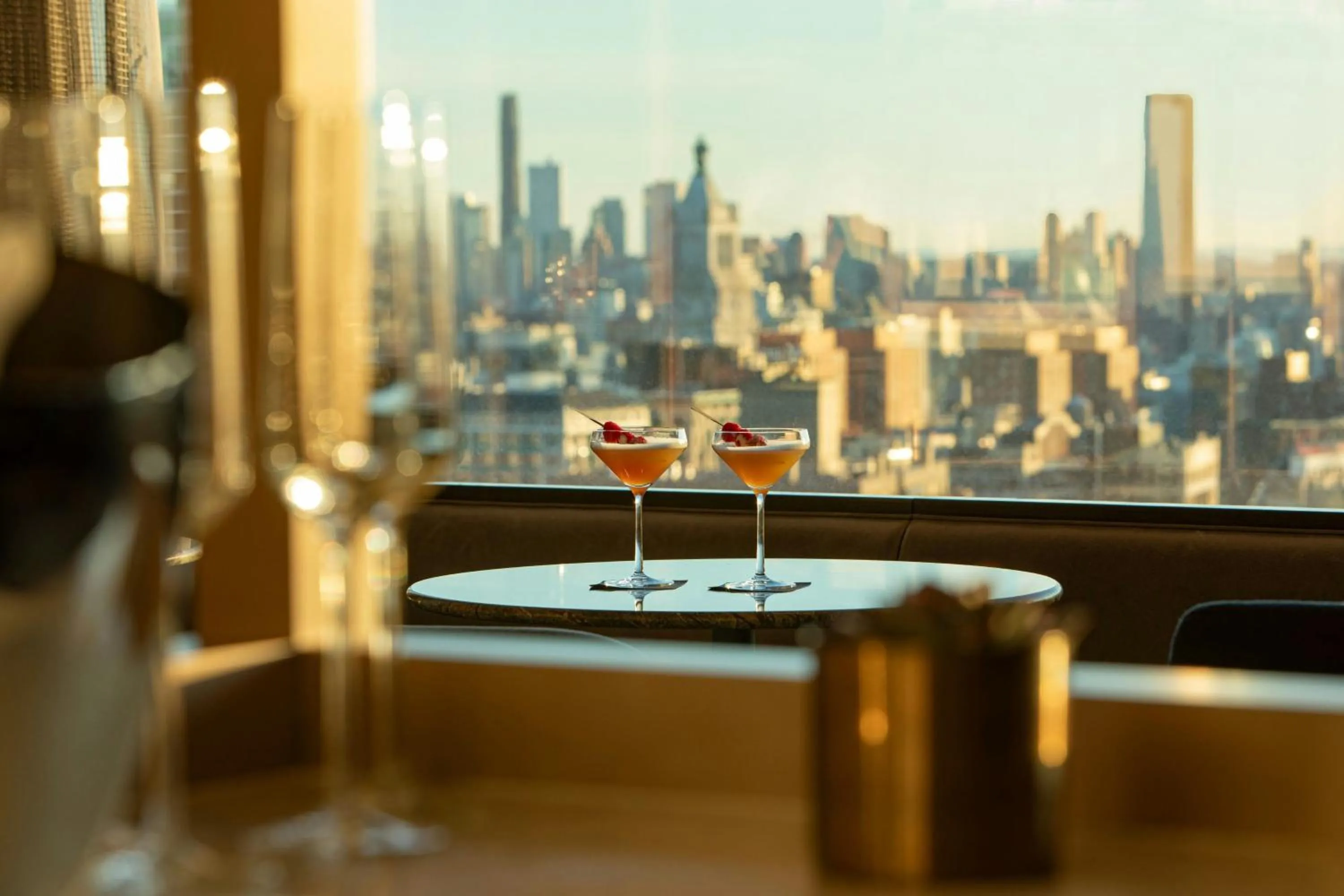 Lounge or bar in The Ritz-Carlton New York, NoMad