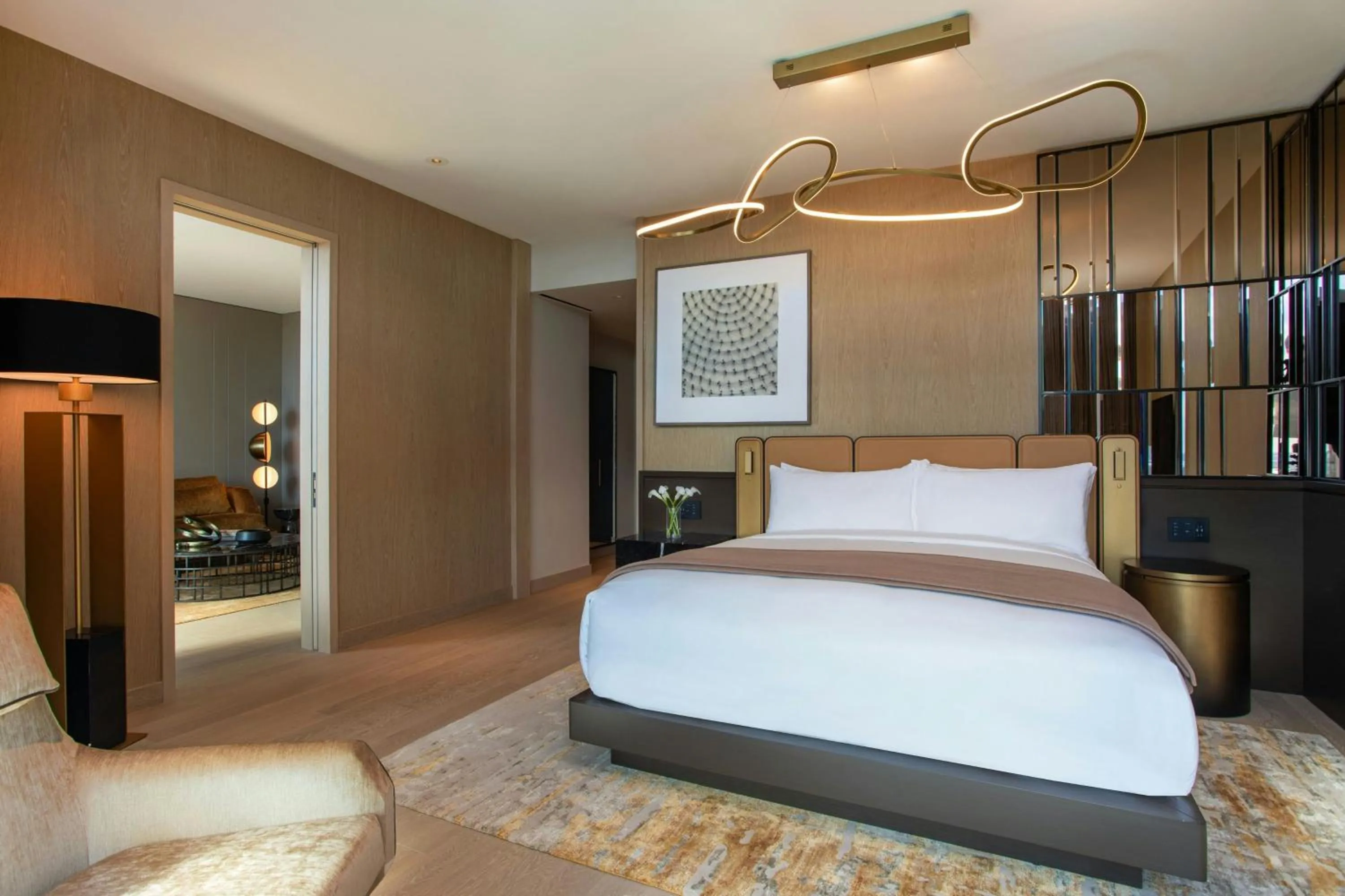 Bedroom, Bed in The Ritz-Carlton New York, NoMad