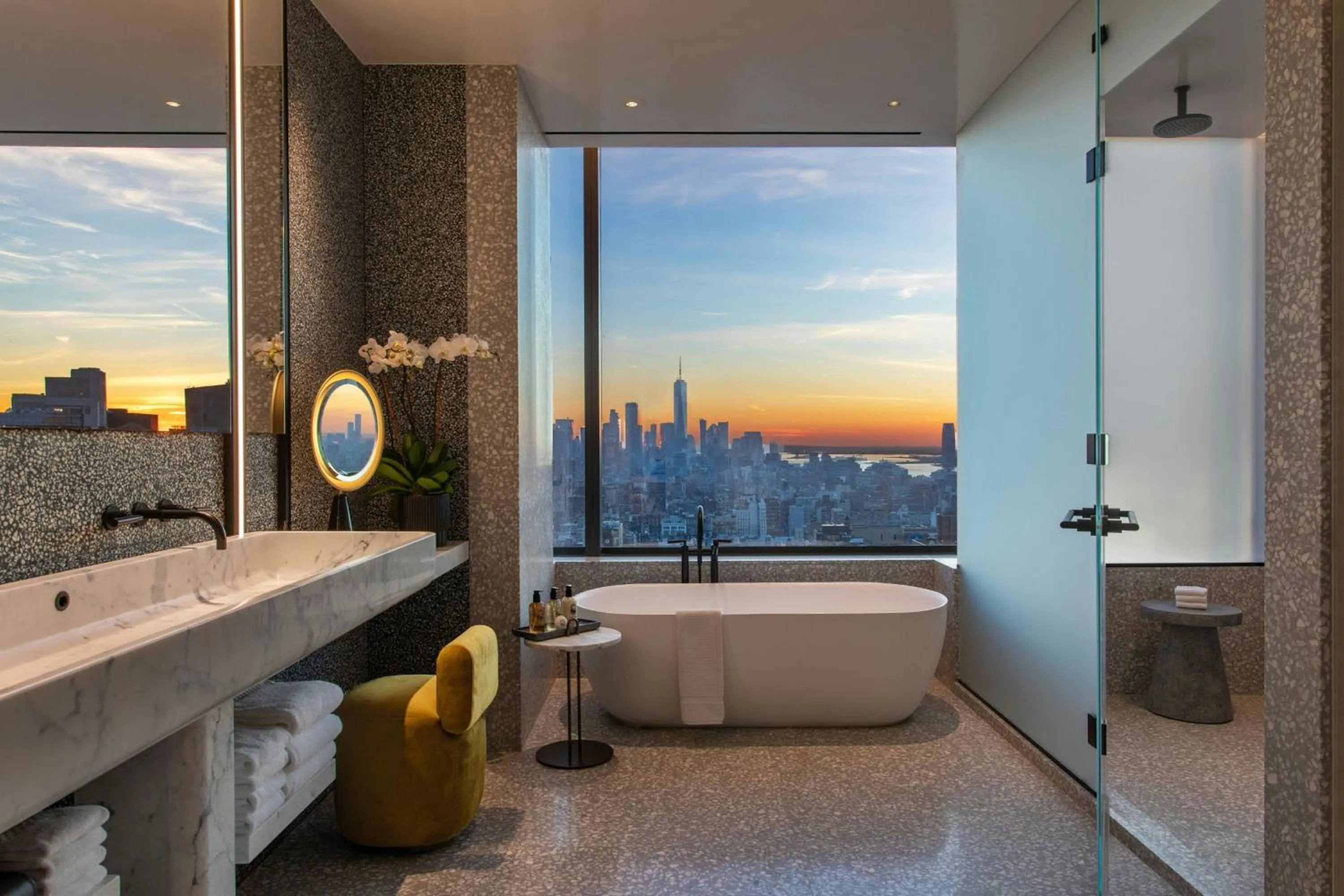 Bathroom in The Ritz-Carlton New York, NoMad