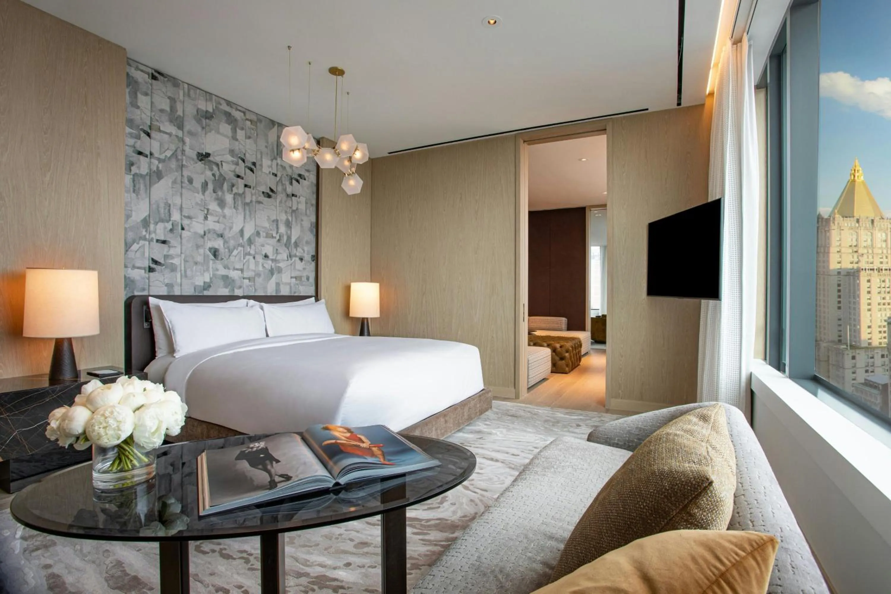 Bedroom, Bed in The Ritz-Carlton New York, NoMad