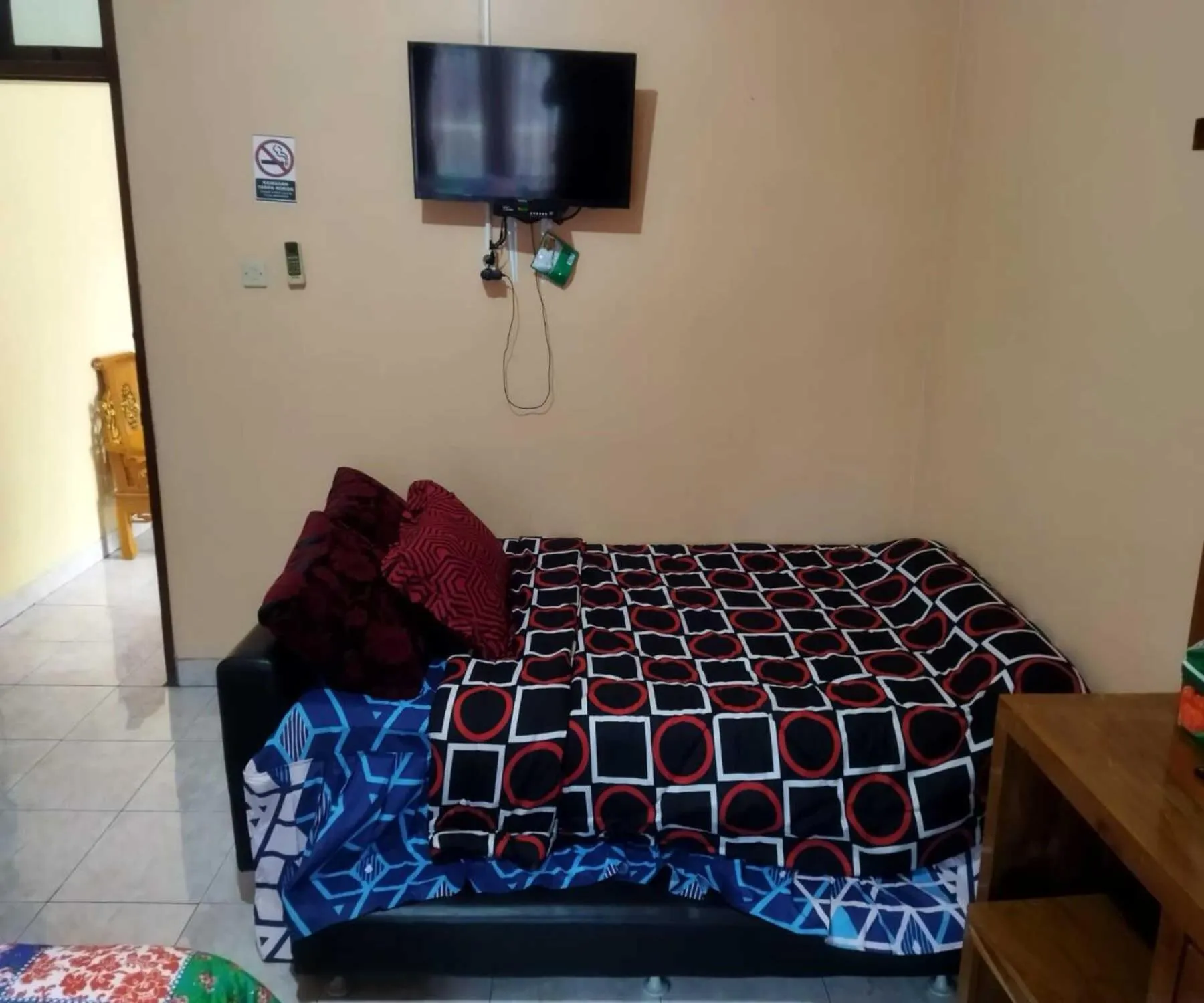 Area and facilities in Algira Homestay Prambanan