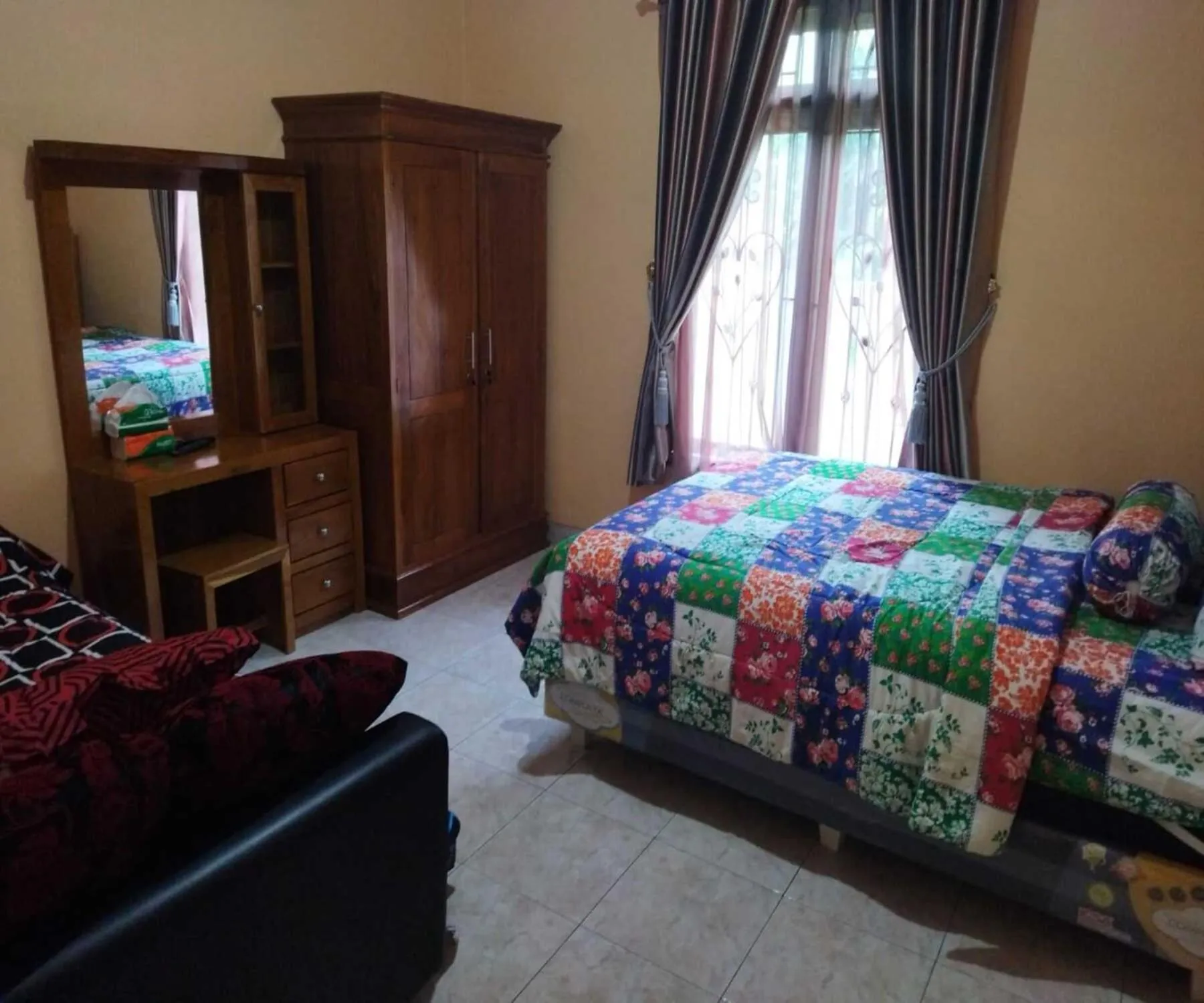 Bedroom in Algira Homestay Prambanan