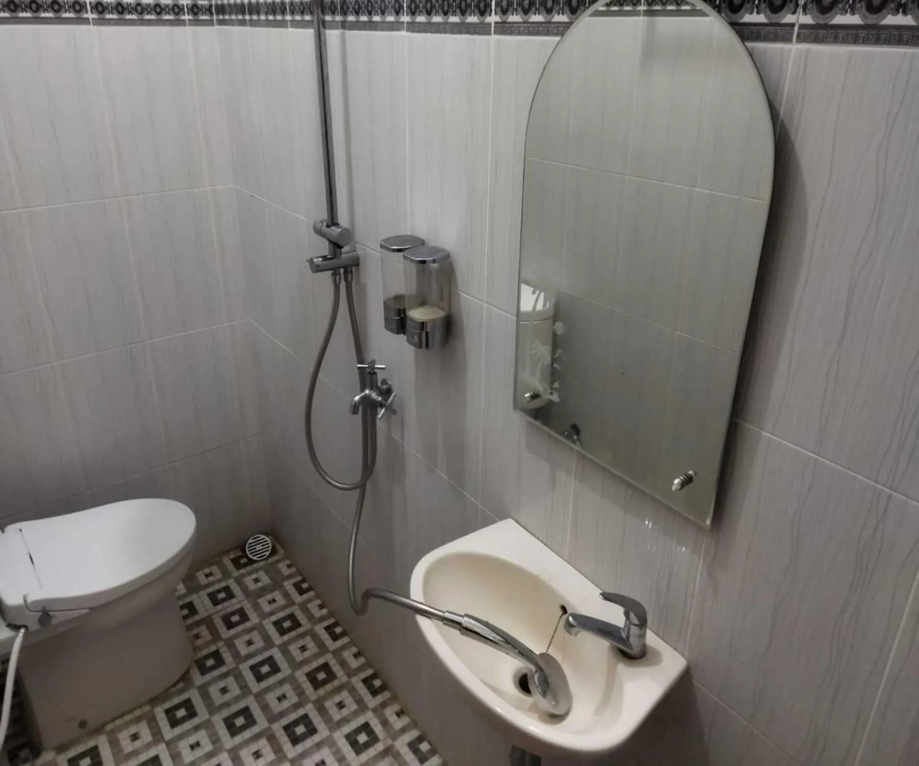 Bathroom in Algira Homestay Prambanan