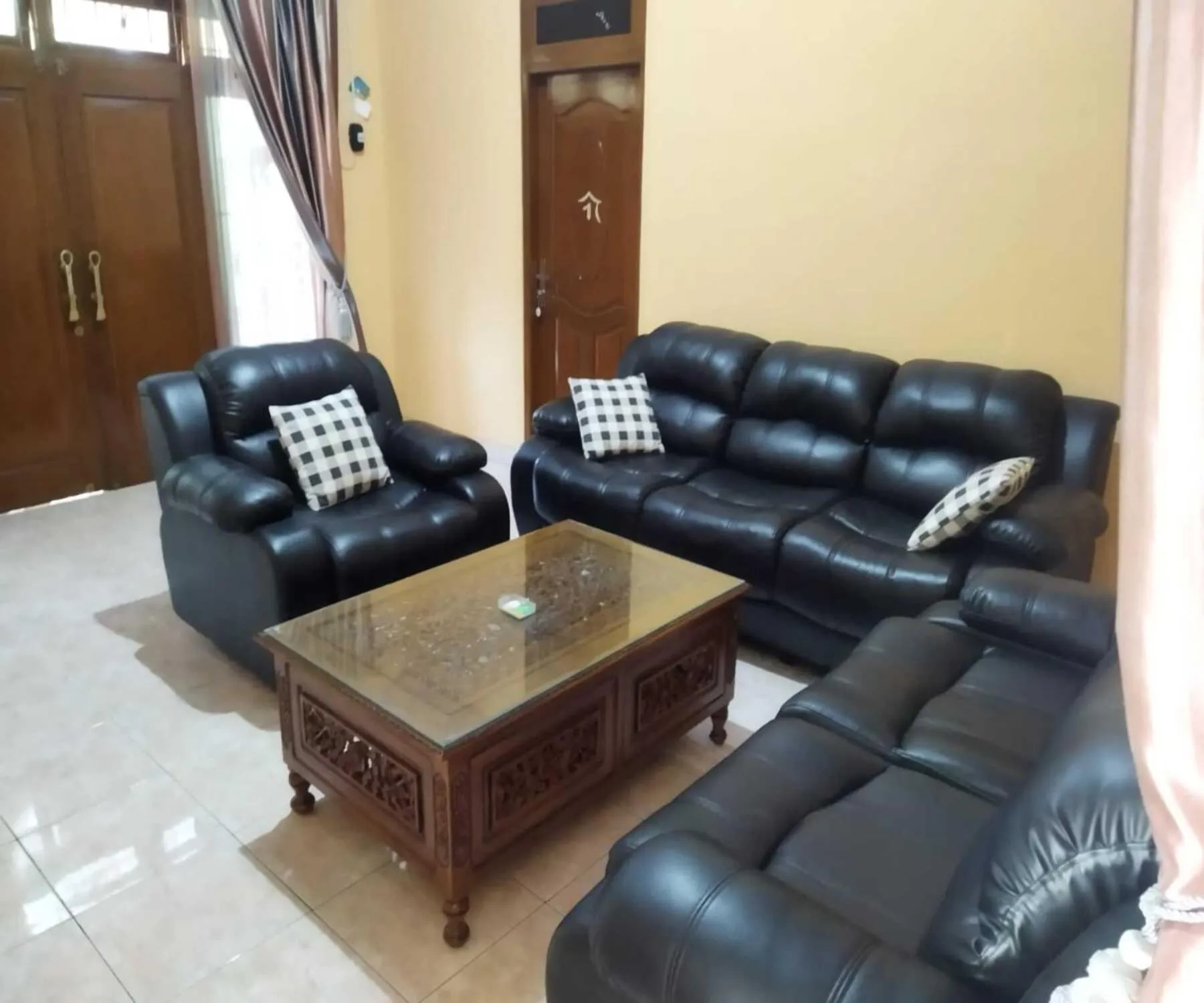 Living room in Algira Homestay Prambanan