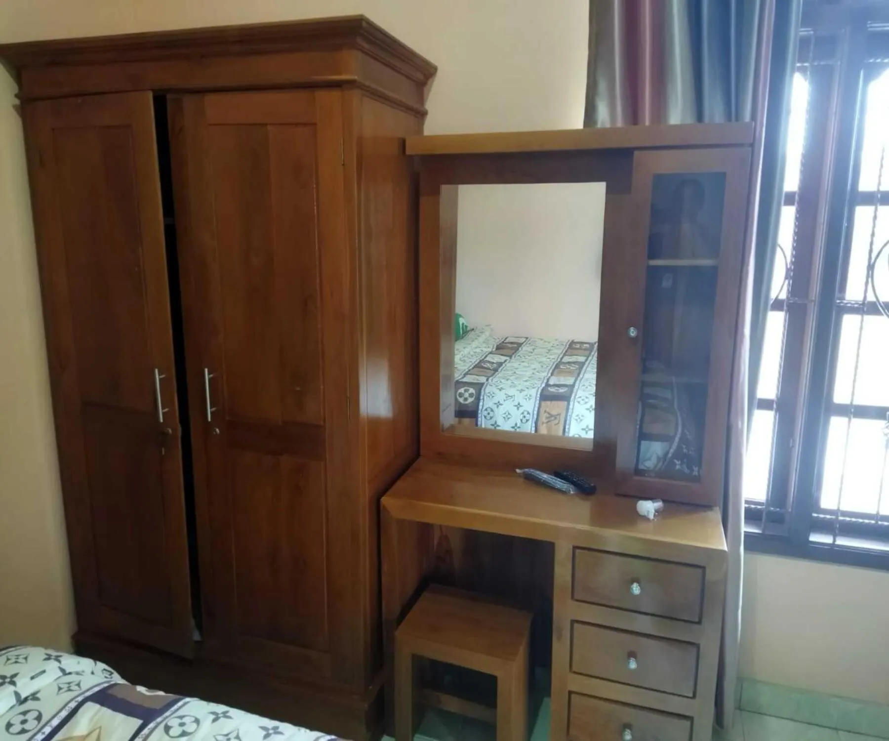 Bedroom in Algira Homestay Prambanan