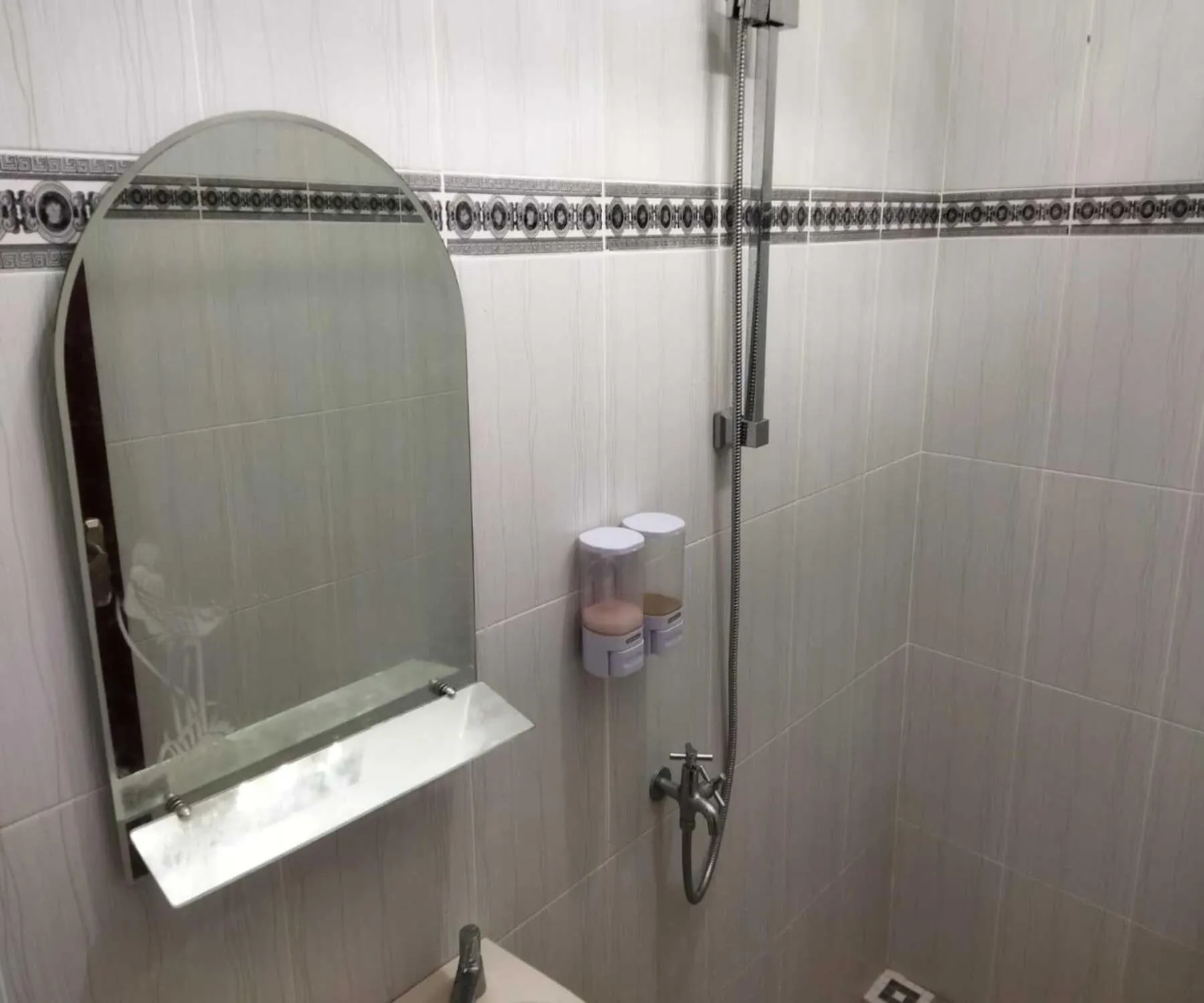 Bathroom in Algira Homestay Prambanan