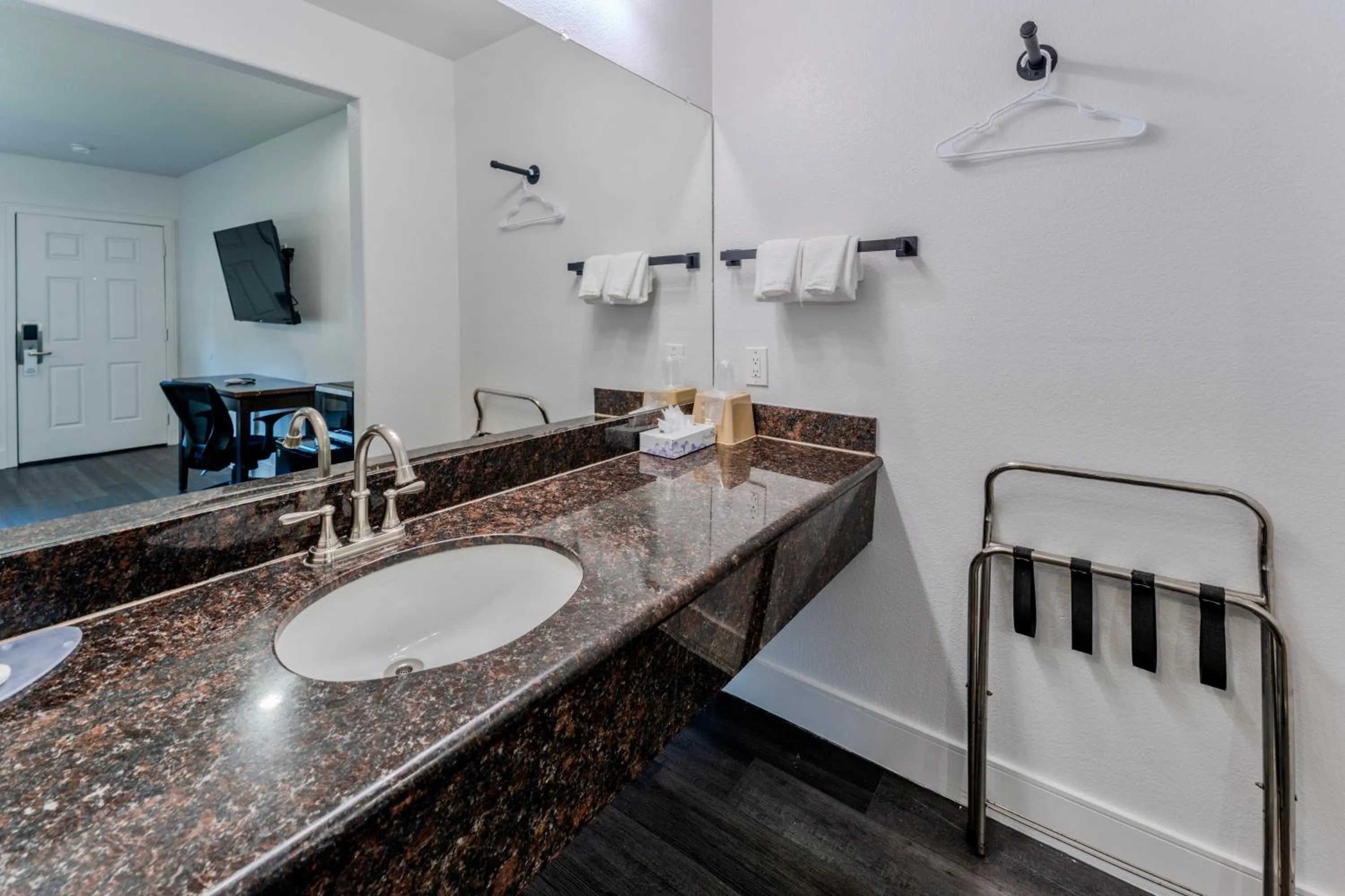 Bathroom in Monterey Surf Inn