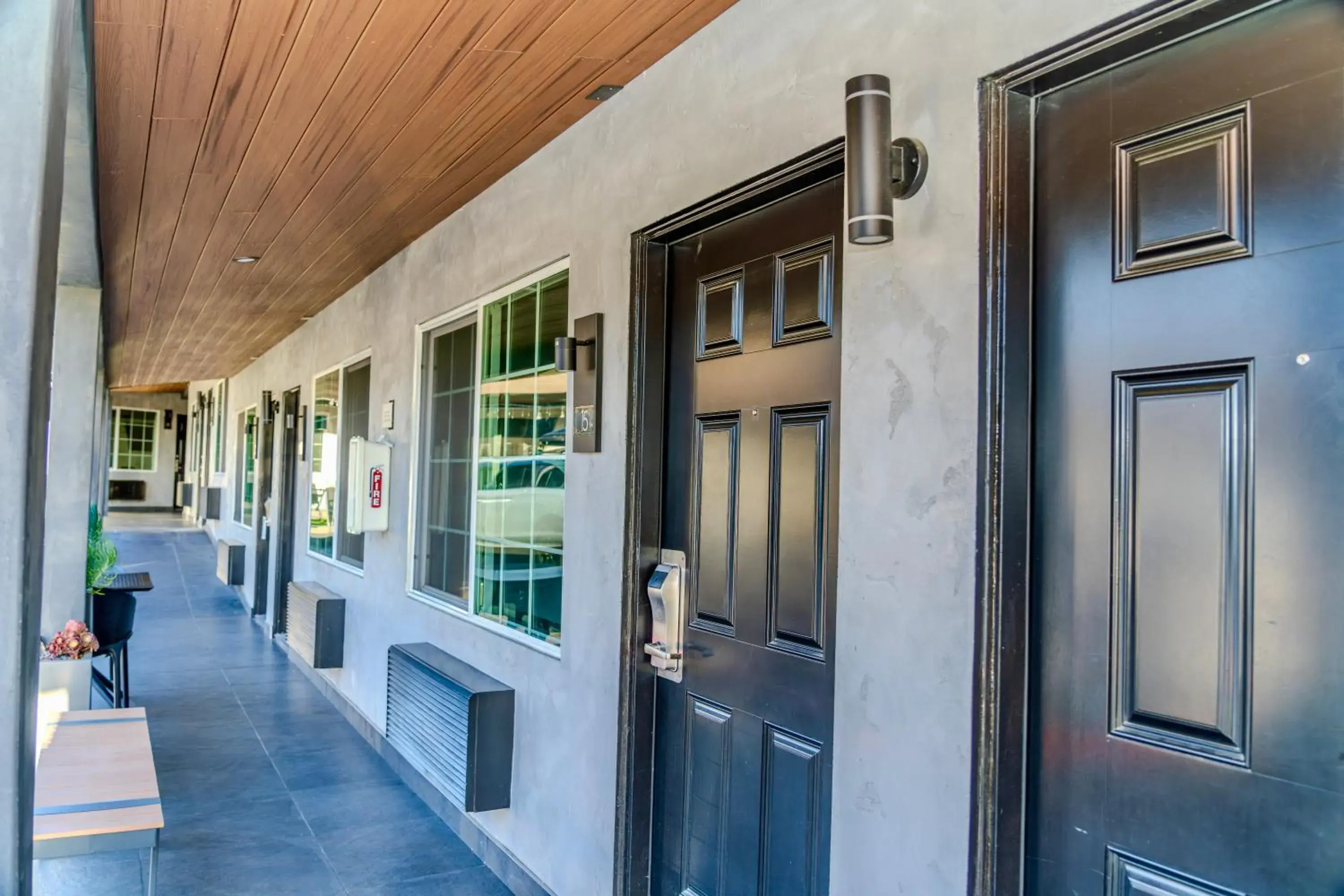 View (from property/room) in Monterey Surf Inn View (from property/room) in Monterey Surf Inn