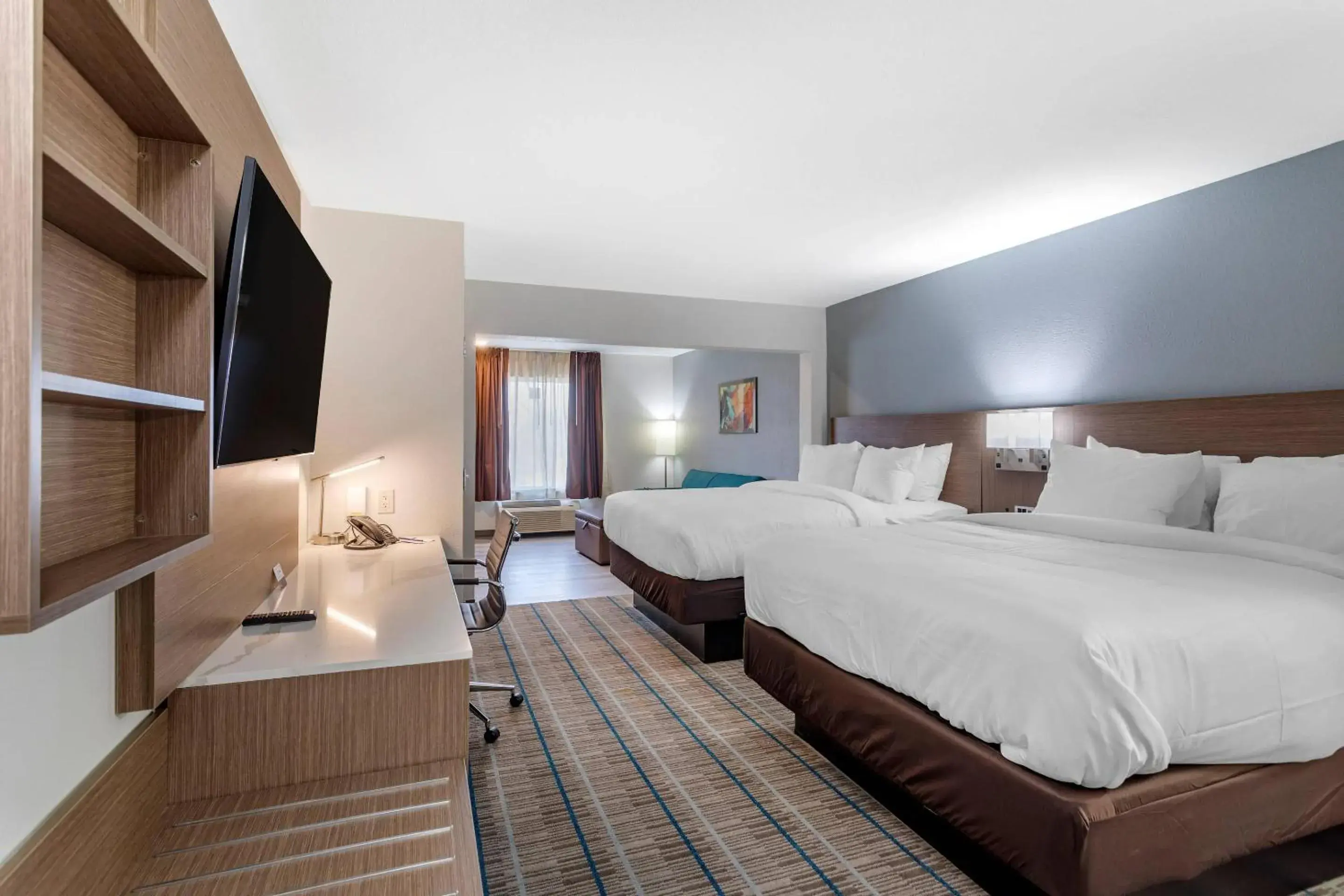 Bedroom in MainStay Suites Lebanon - Nashville Area Bedroom in MainStay Suites Lebanon - Nashville Area