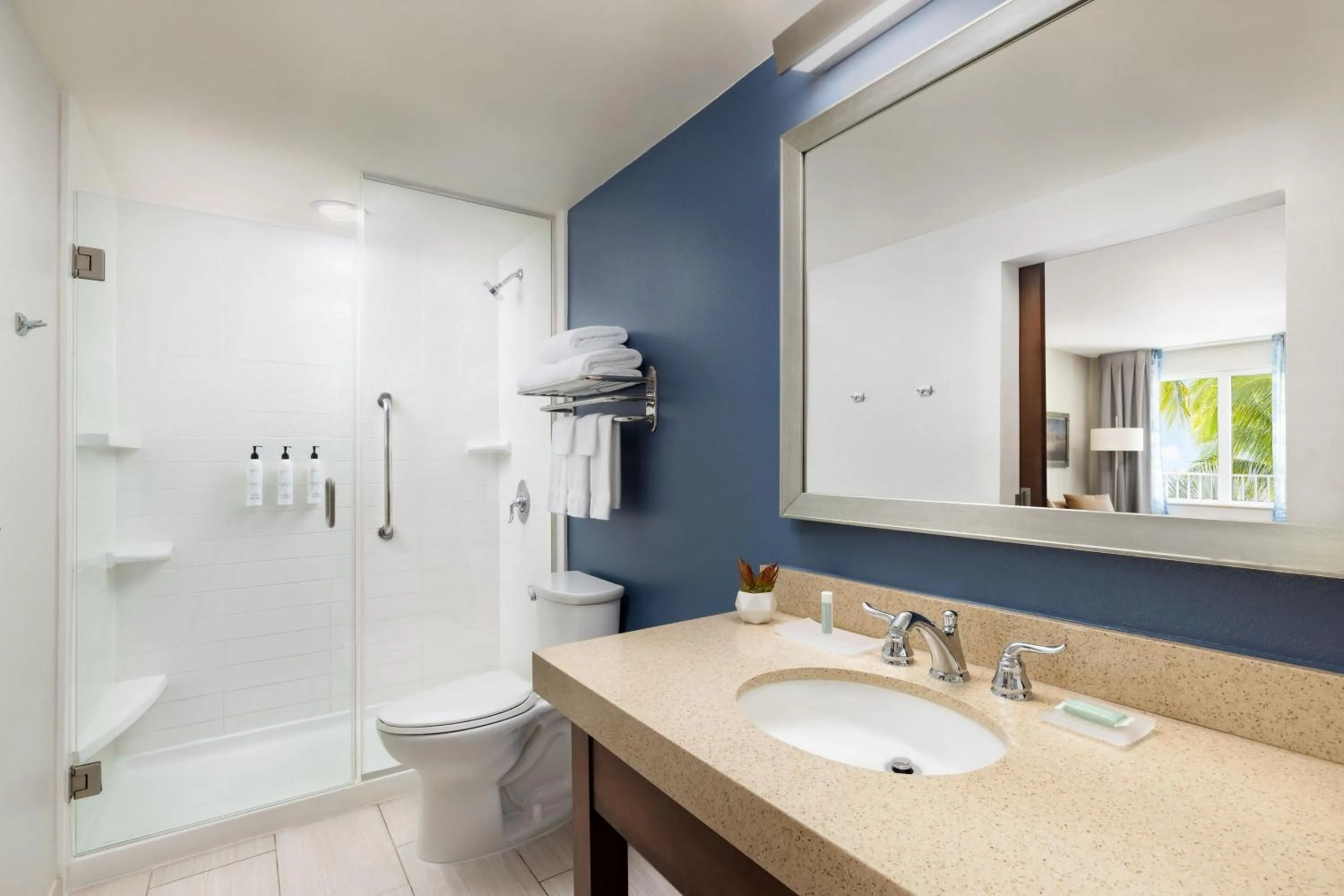 Bathroom in Fairfield Inn & Suites by Marriott Key West at The Keys Collection