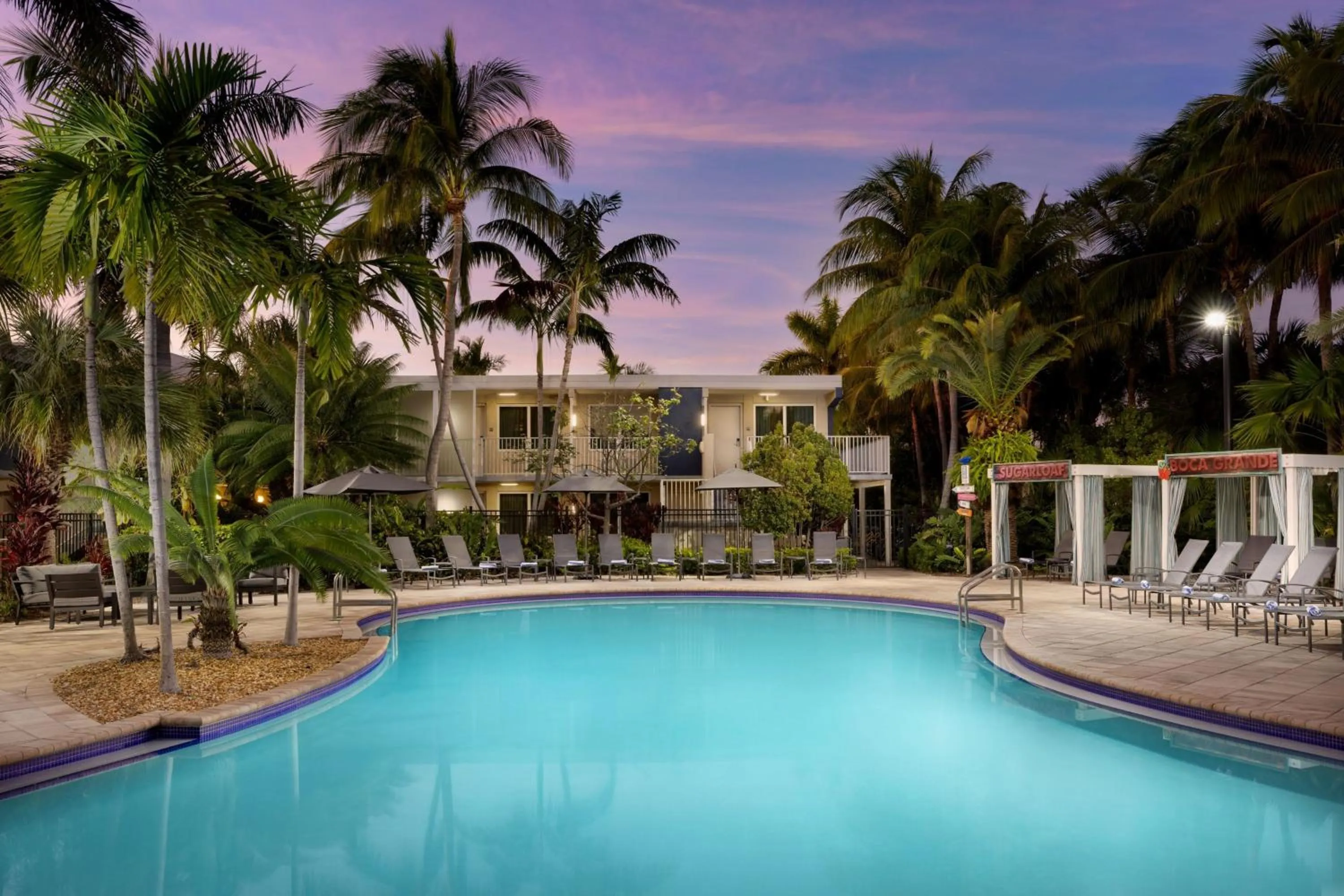Swimming pool in Fairfield Inn & Suites by Marriott Key West at The Keys Collection
