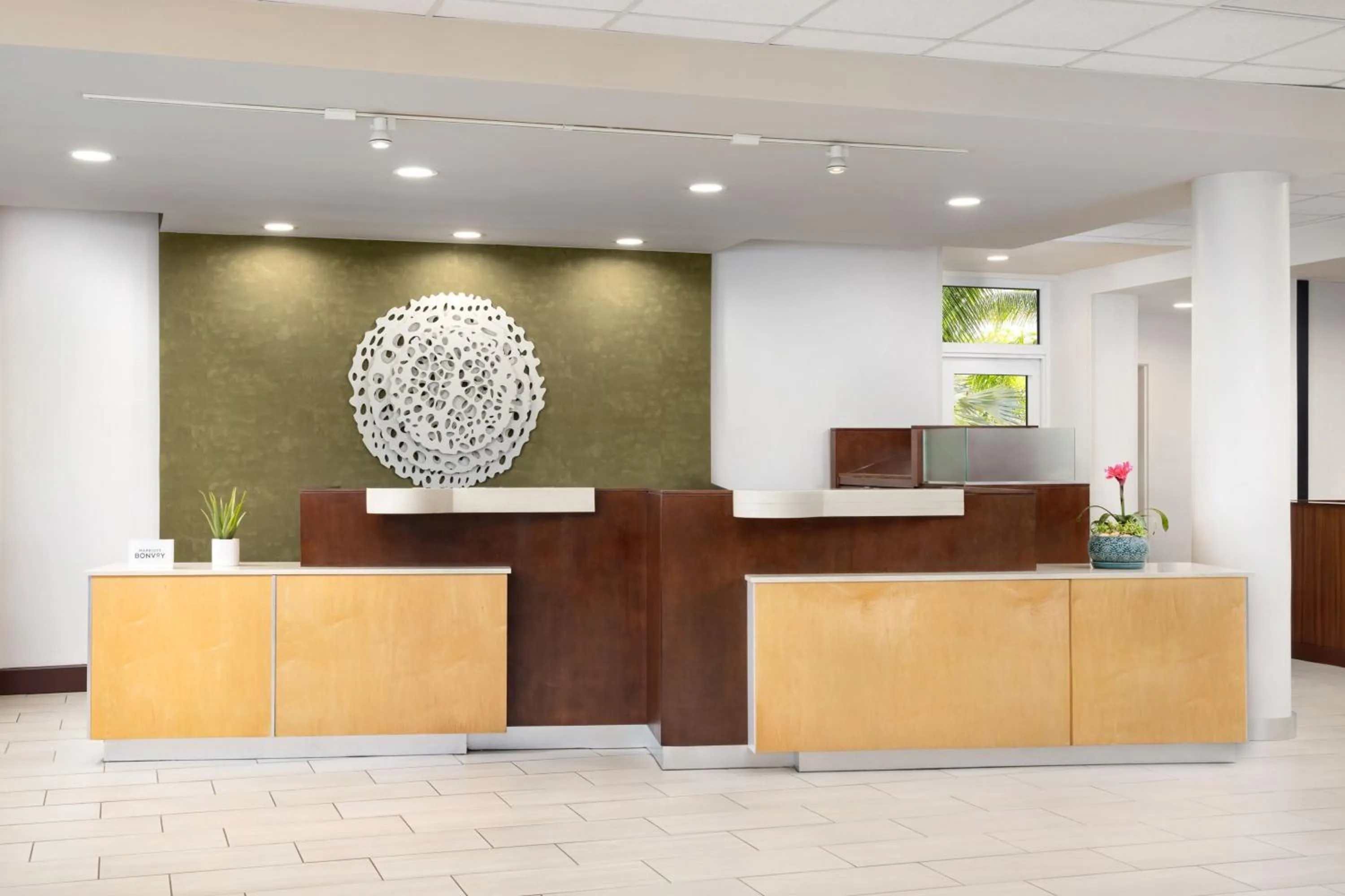 Lobby or reception in Fairfield Inn & Suites by Marriott Key West at The Keys Collection
