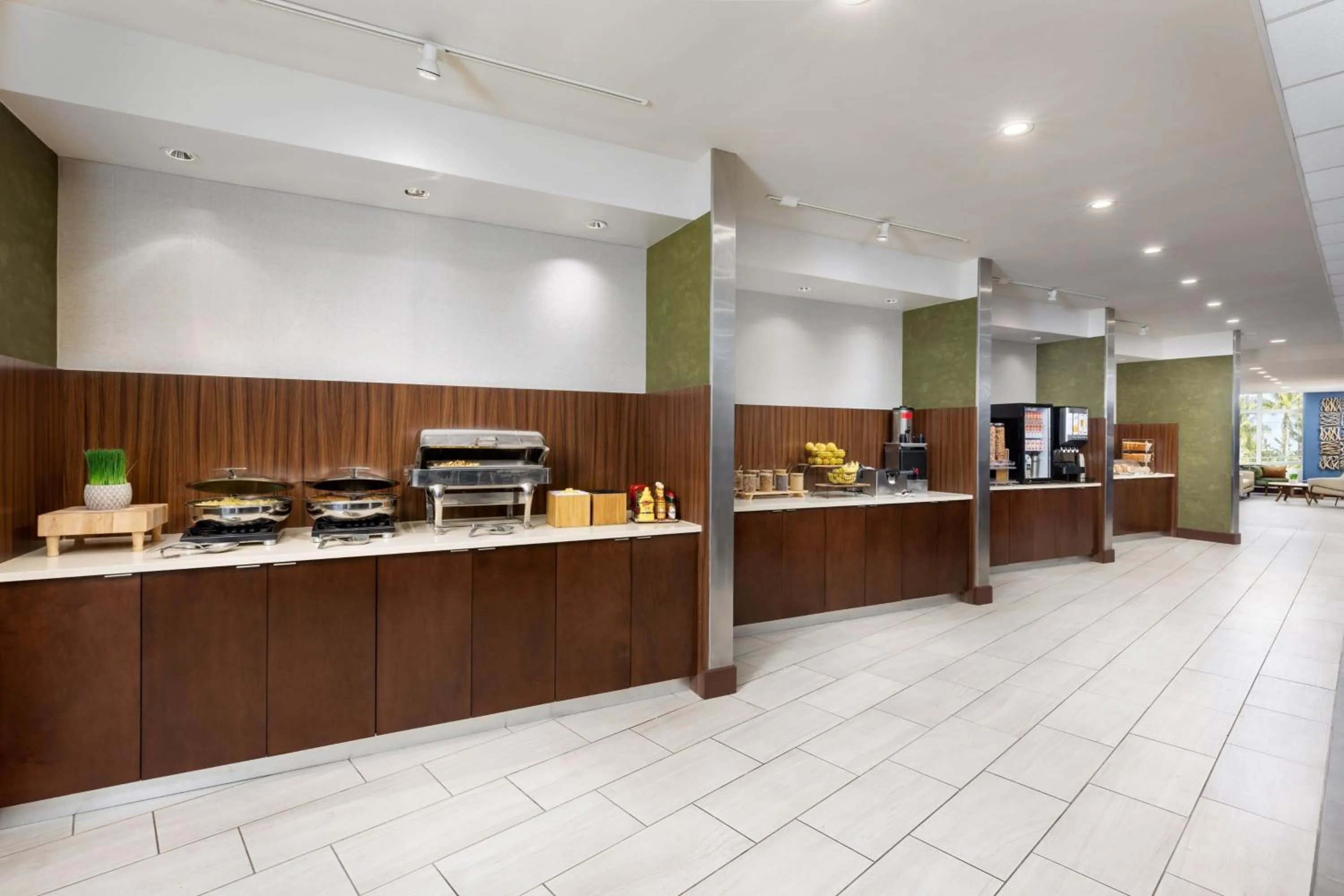 Breakfast in Fairfield Inn & Suites by Marriott Key West at The Keys Collection