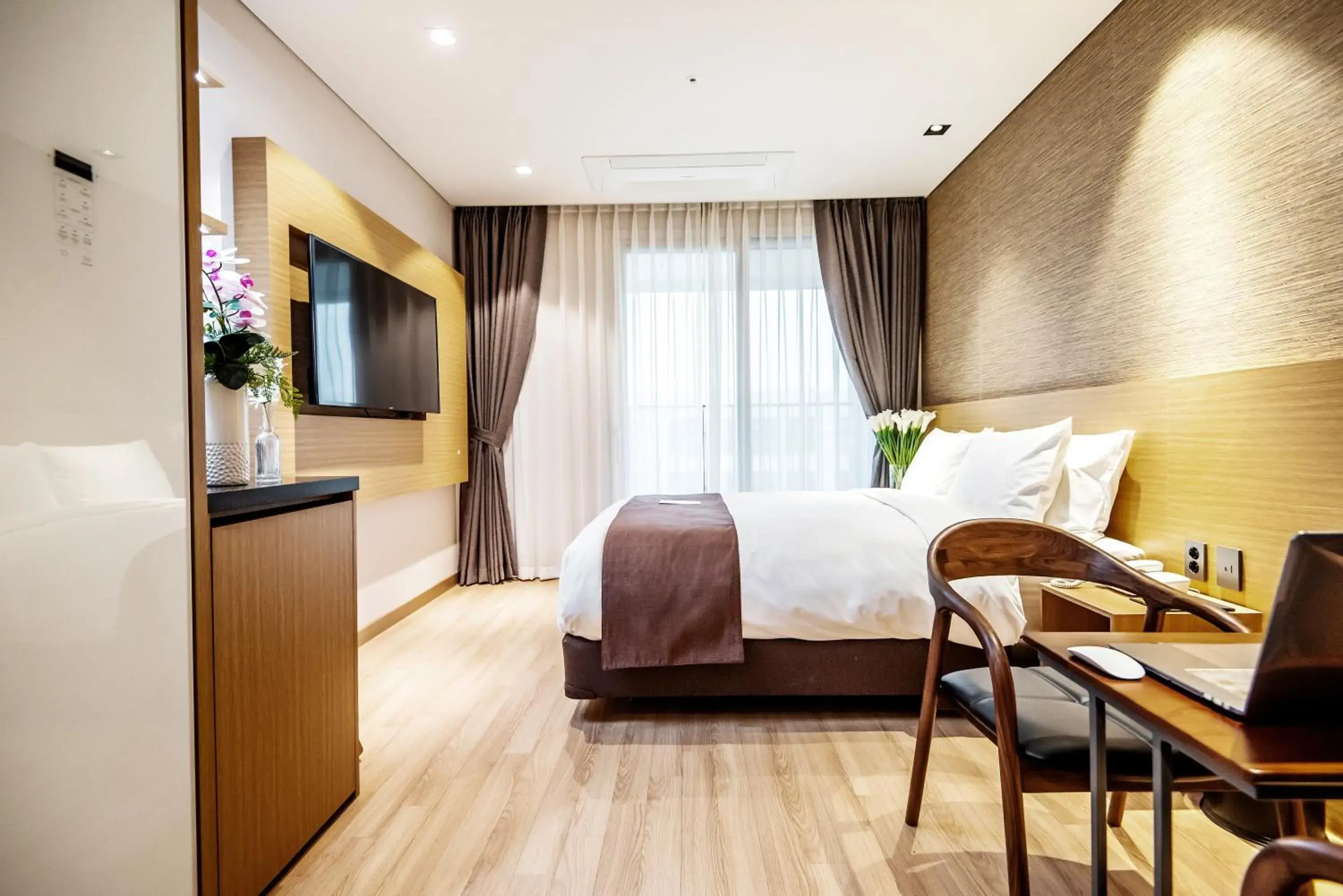 Bed in Intrada Icheon Hotel Bed in Intrada Icheon Hotel