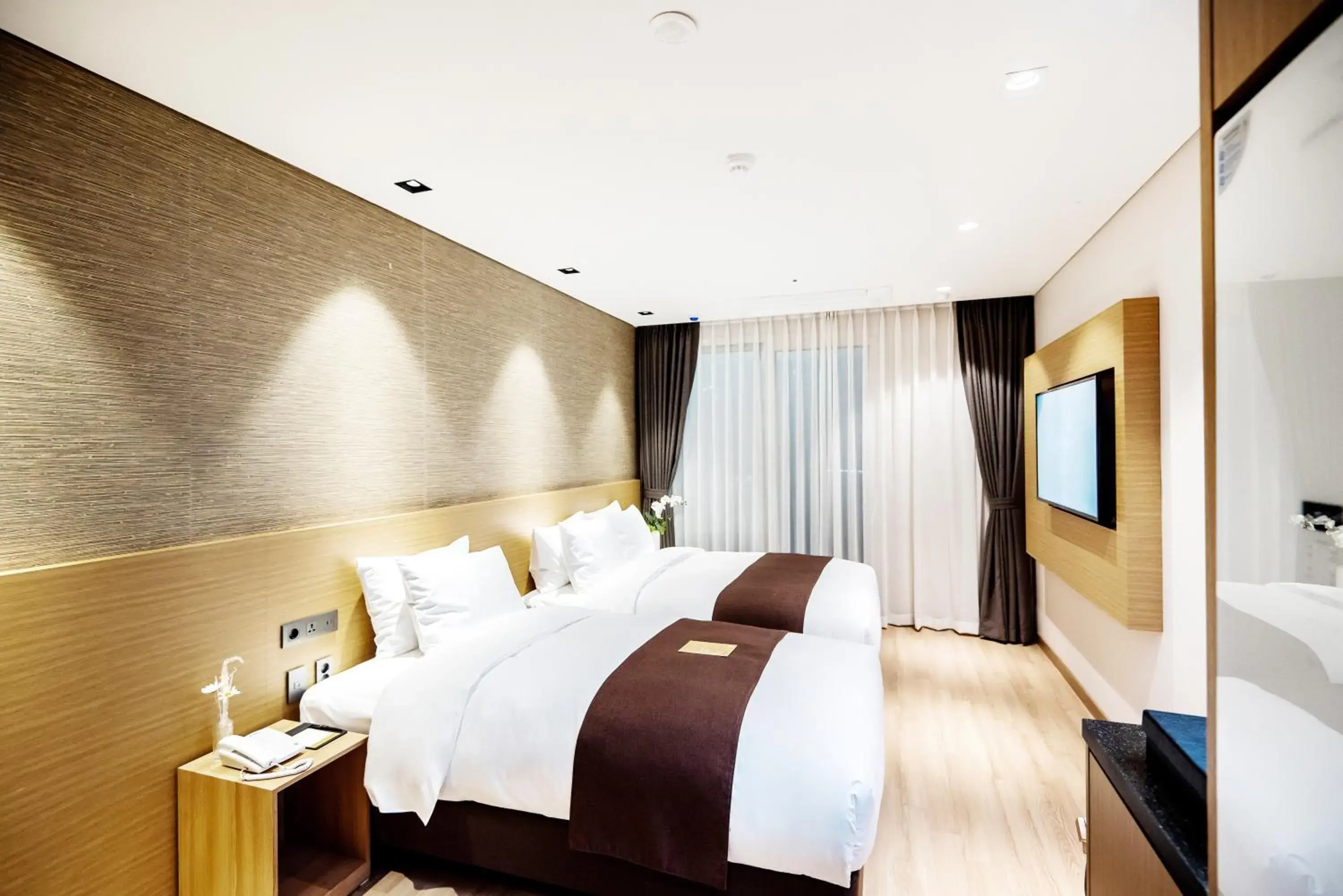 Bed in Intrada Icheon Hotel Bed in Intrada Icheon Hotel