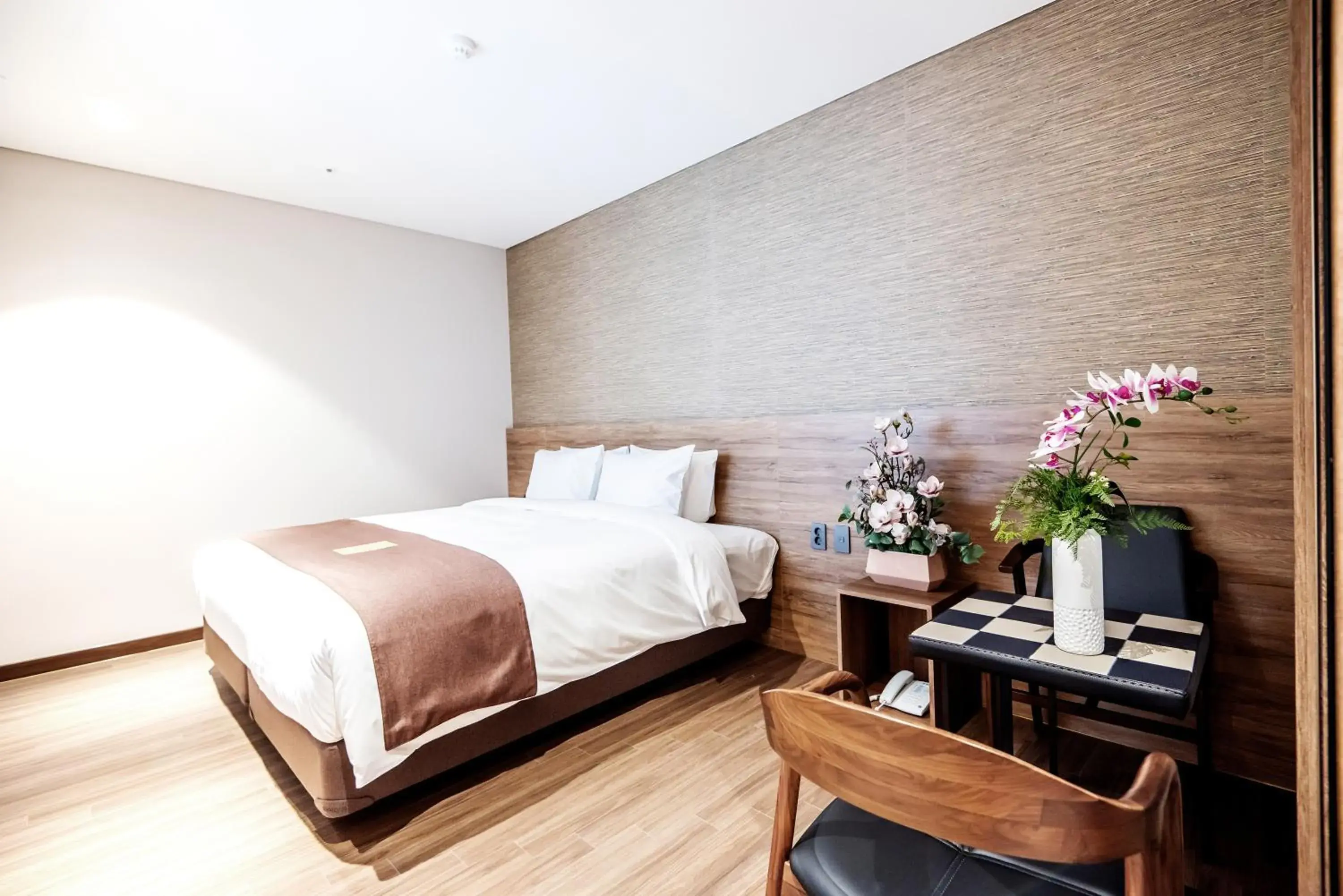 Bed in Intrada Icheon Hotel Bed in Intrada Icheon Hotel