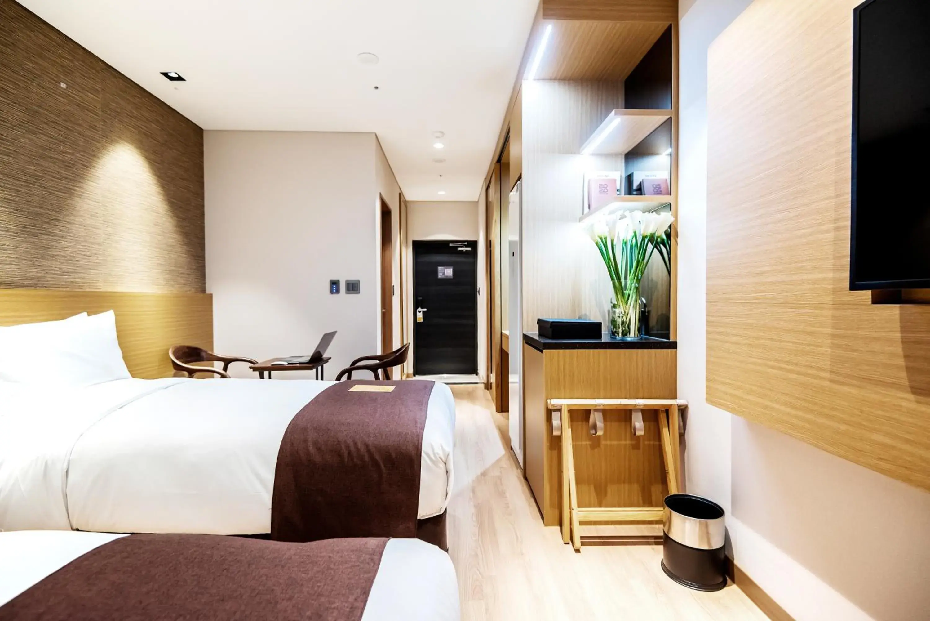 Bed in Intrada Icheon Hotel Bed in Intrada Icheon Hotel