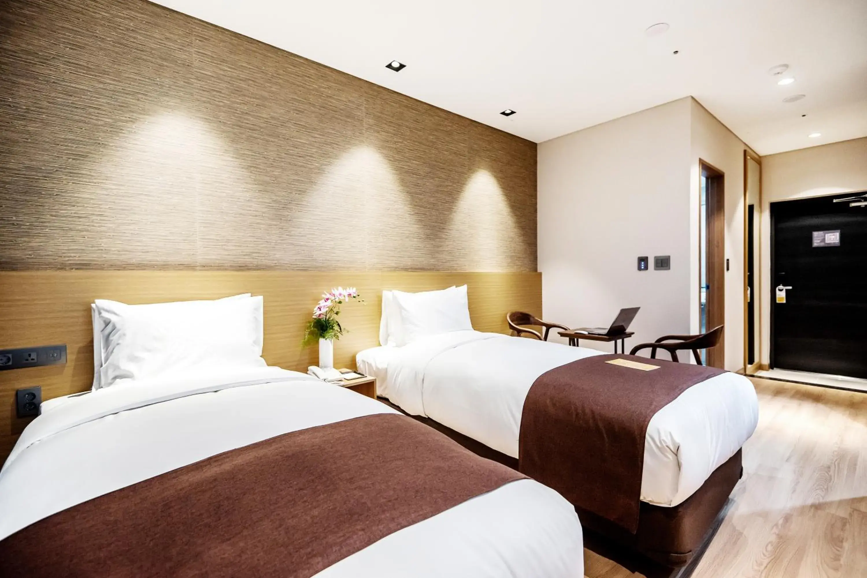 Standard Twin Room in Intrada Icheon Hotel Standard Twin Room in Intrada Icheon Hotel