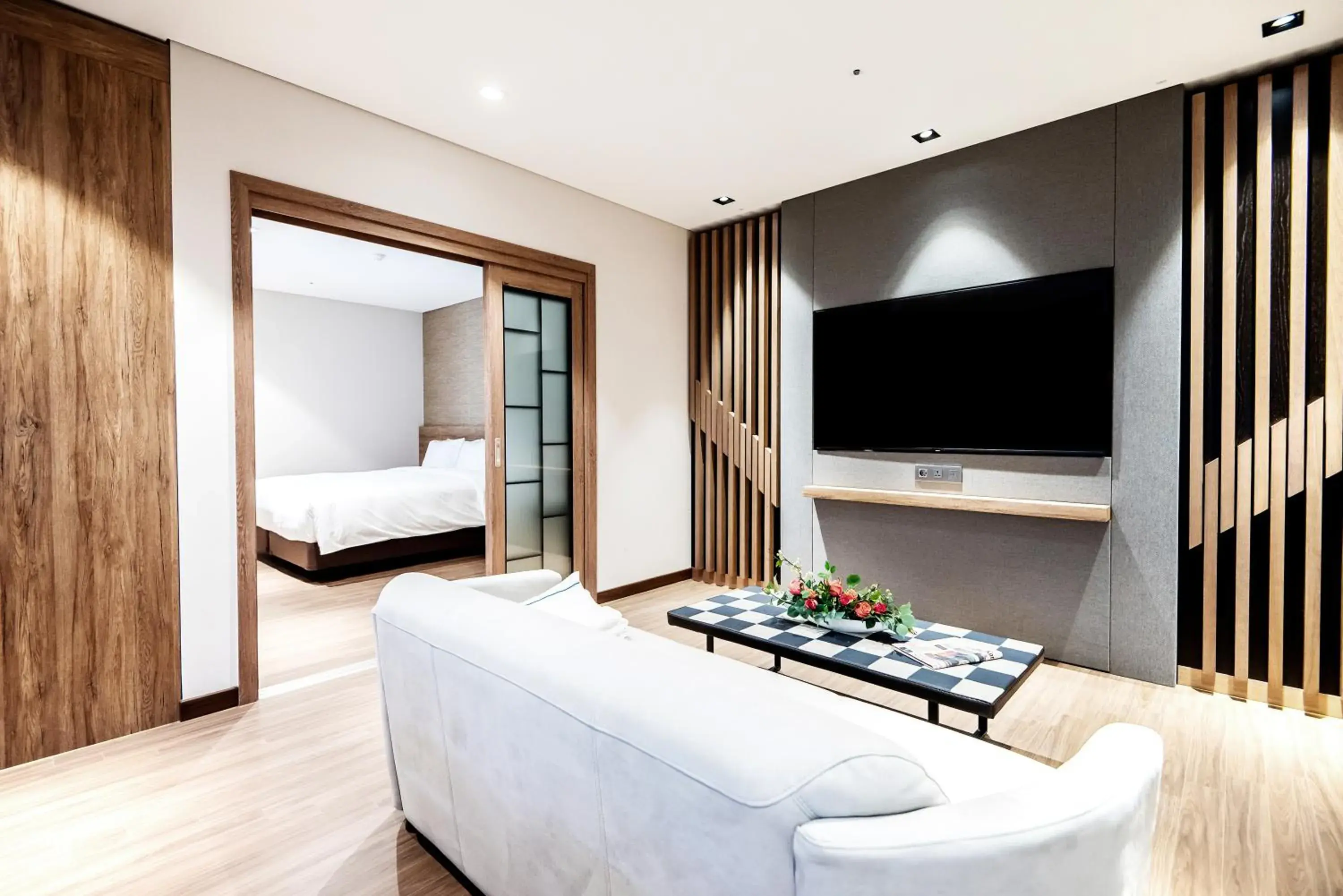 Bed in Intrada Icheon Hotel Bed in Intrada Icheon Hotel