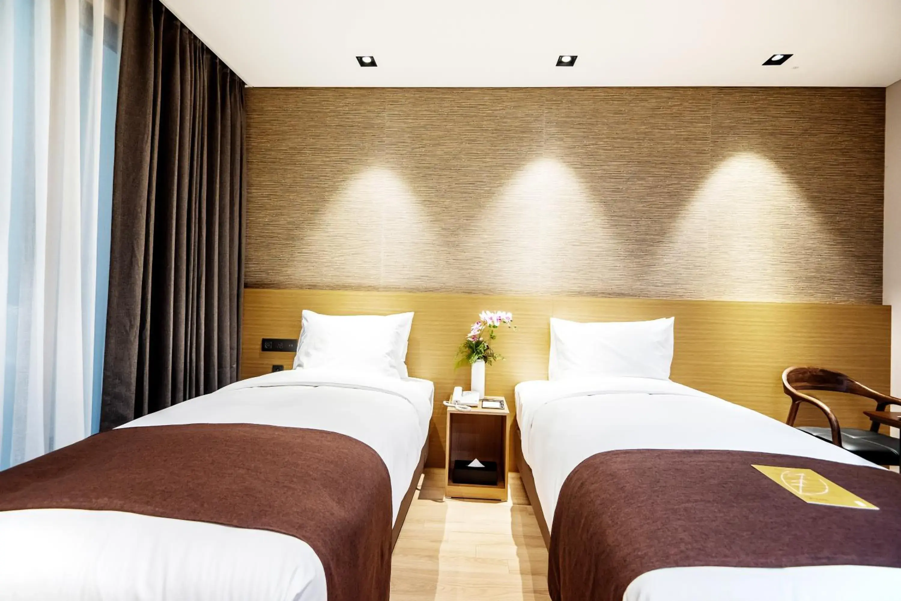 Bed in Intrada Icheon Hotel Bed in Intrada Icheon Hotel