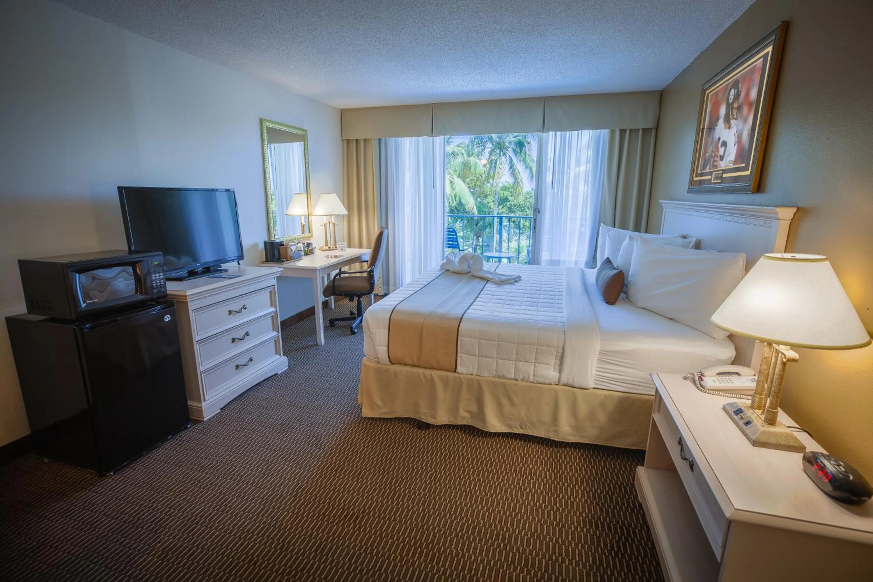 Balcony/Terrace in Stadium Hotel