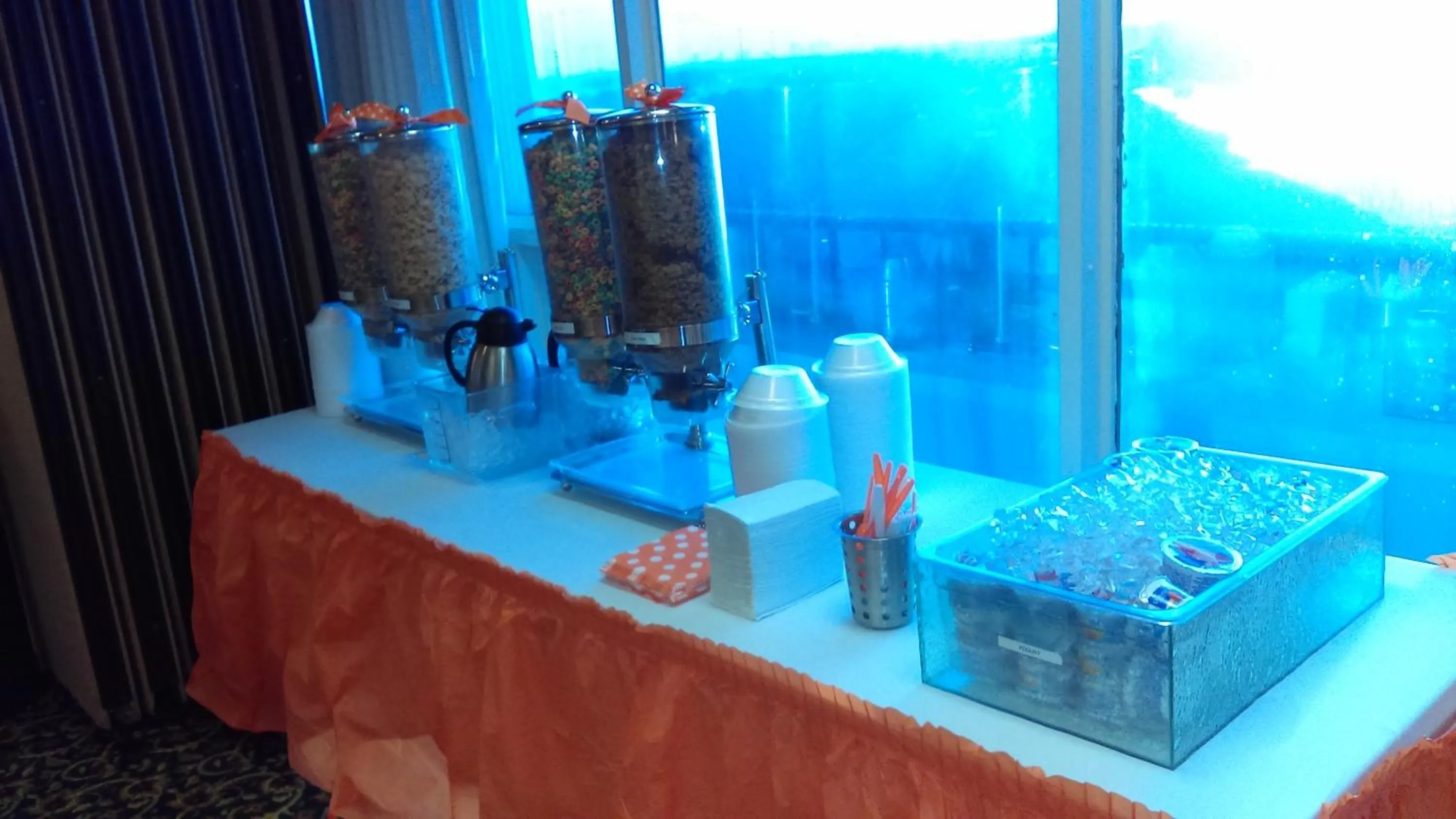 Food and drinks in Stadium Hotel