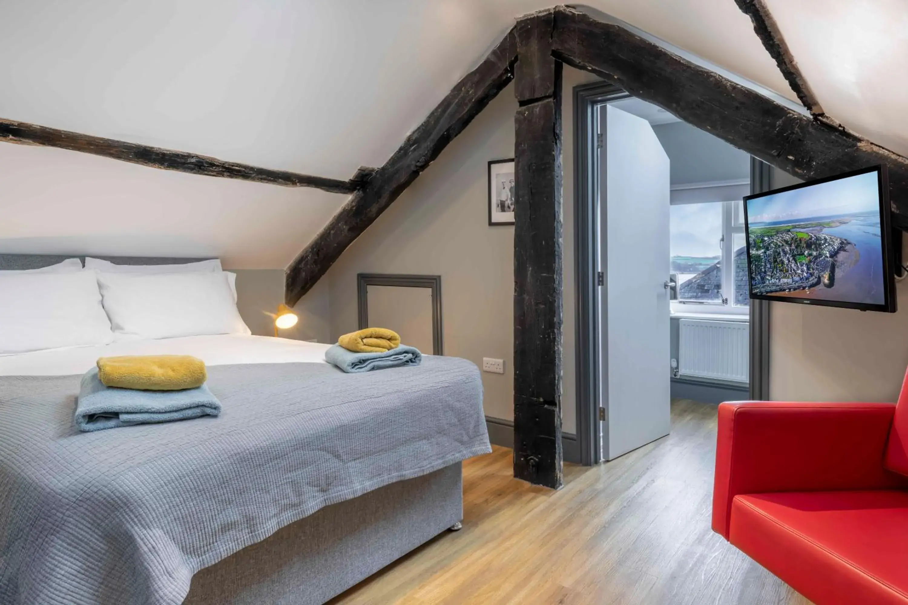 Bedroom, Bed in Sailors Rest Bedroom, Bed in Sailors Rest