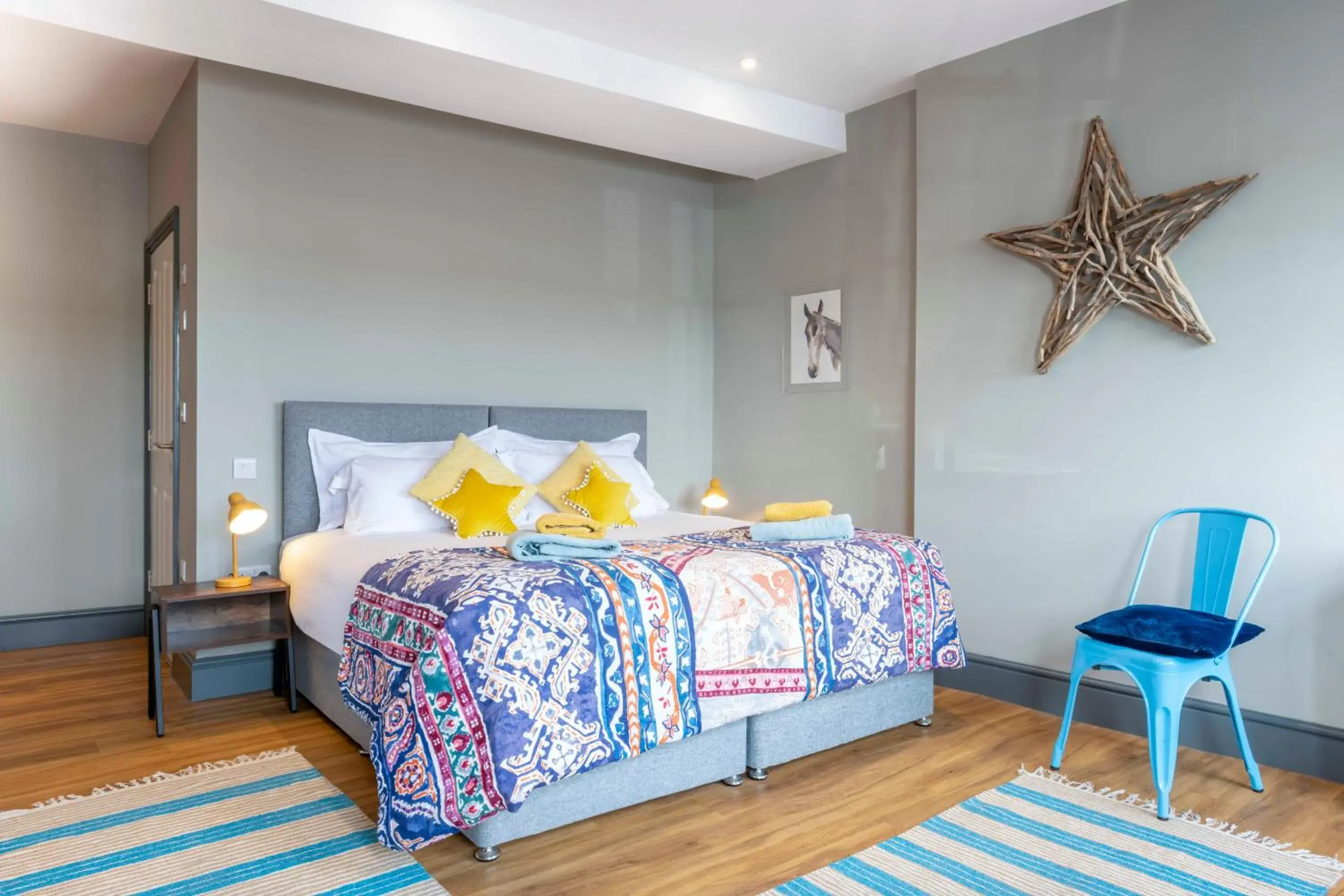 Bedroom, Bed in Sailors Rest Bedroom, Bed in Sailors Rest