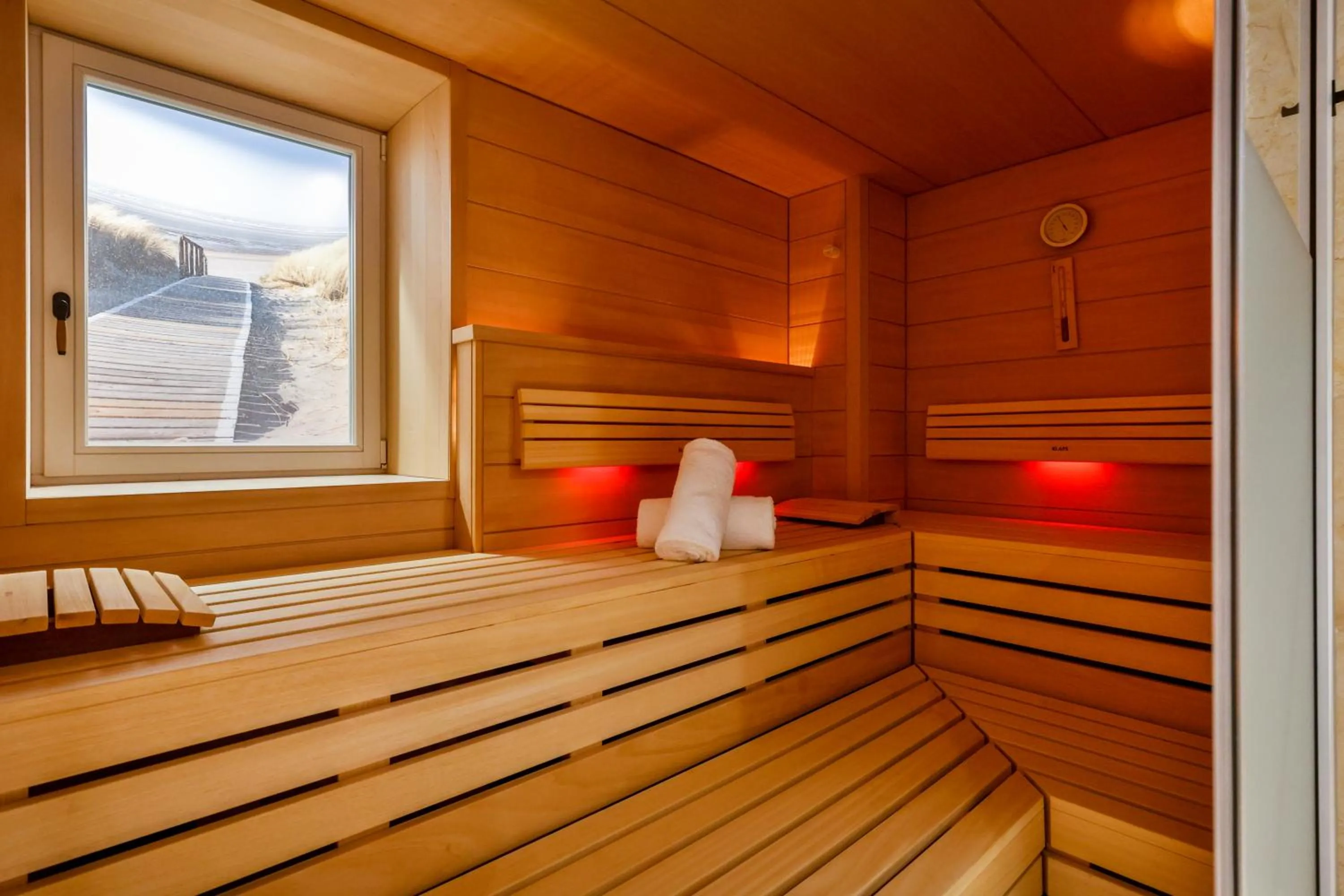 Sauna in I LOVE SYLT Hotel Terminus ADULTS ONLY
