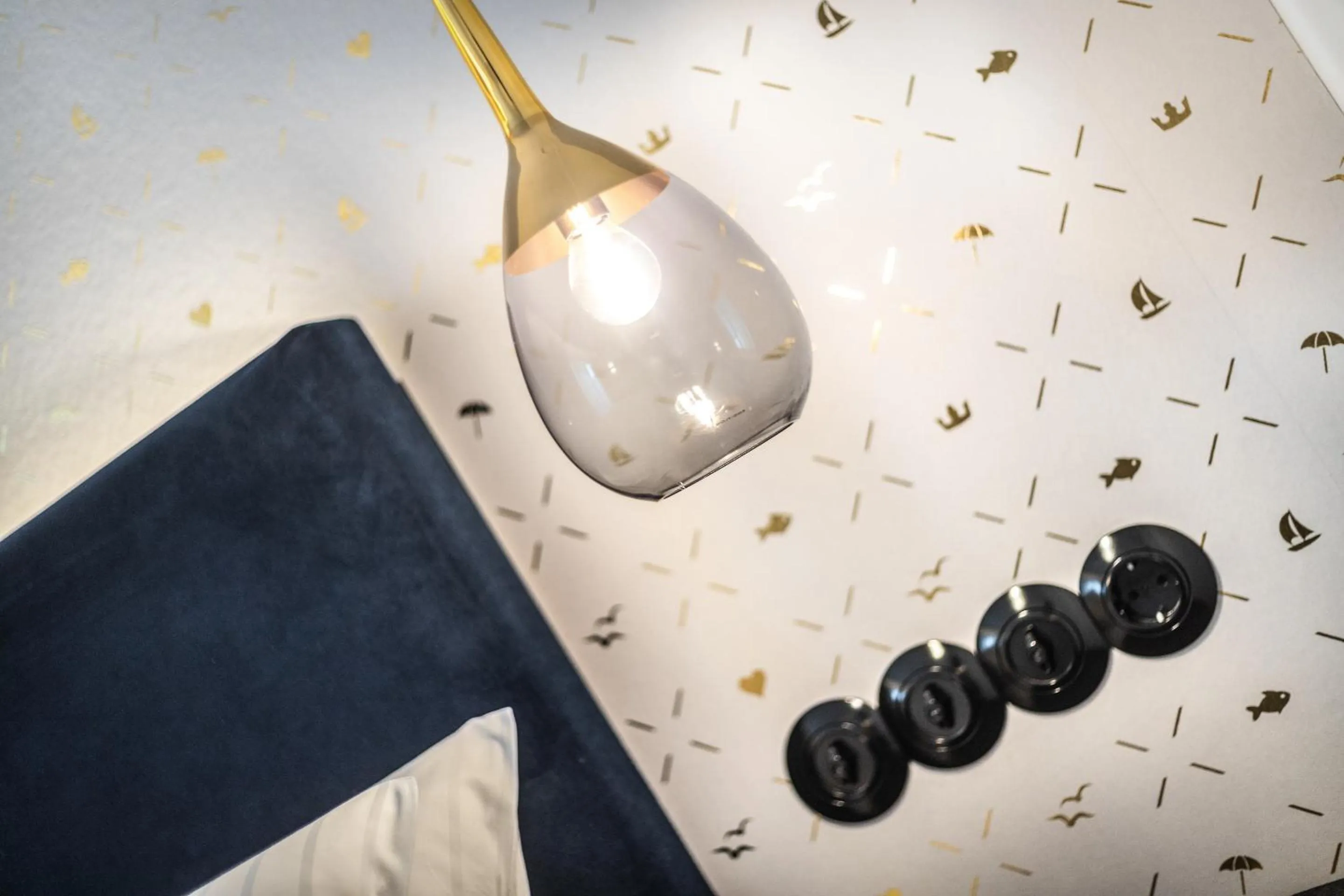 Decorative detail in I LOVE SYLT Hotel Terminus ADULTS ONLY